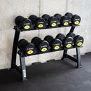 STR38 TWO-LEVEL DUMBBELL STAND COMMERCIAL HMS