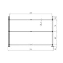 STR43 TRAINING BALL STAND COMMERCIAL HMS