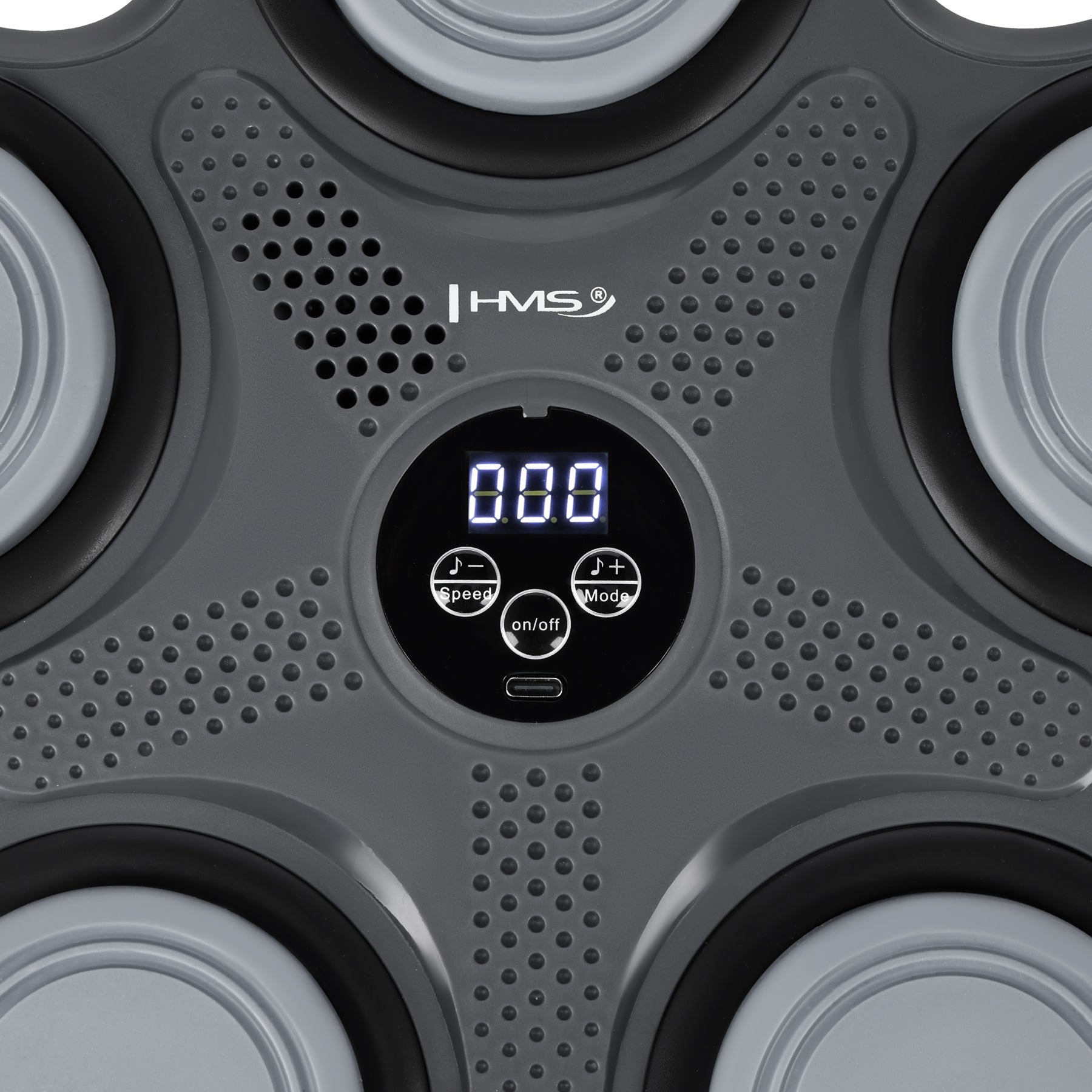 TB11 ELECTRONIC BLUETOOTH BOXING TARGET WITH MUSIC AND HMS GLOVES
