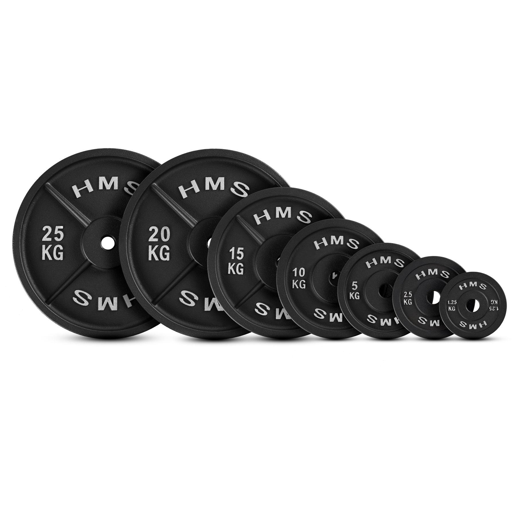 TCN05 TALERZ CZARNY 5.0 KG HMS