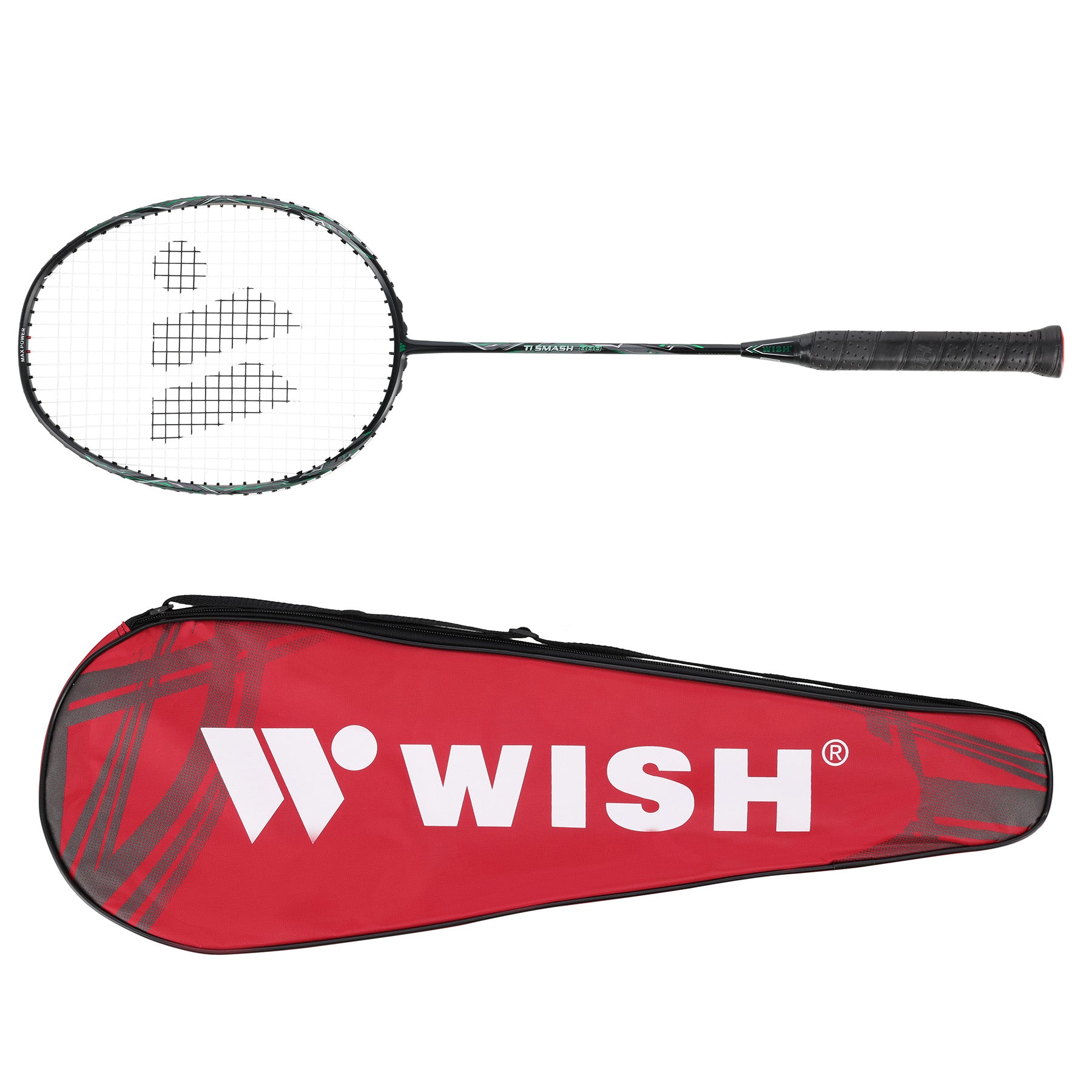 TI SMASH 888 RAKIETA DO BADMINTONA PROFESJONALNA WISH