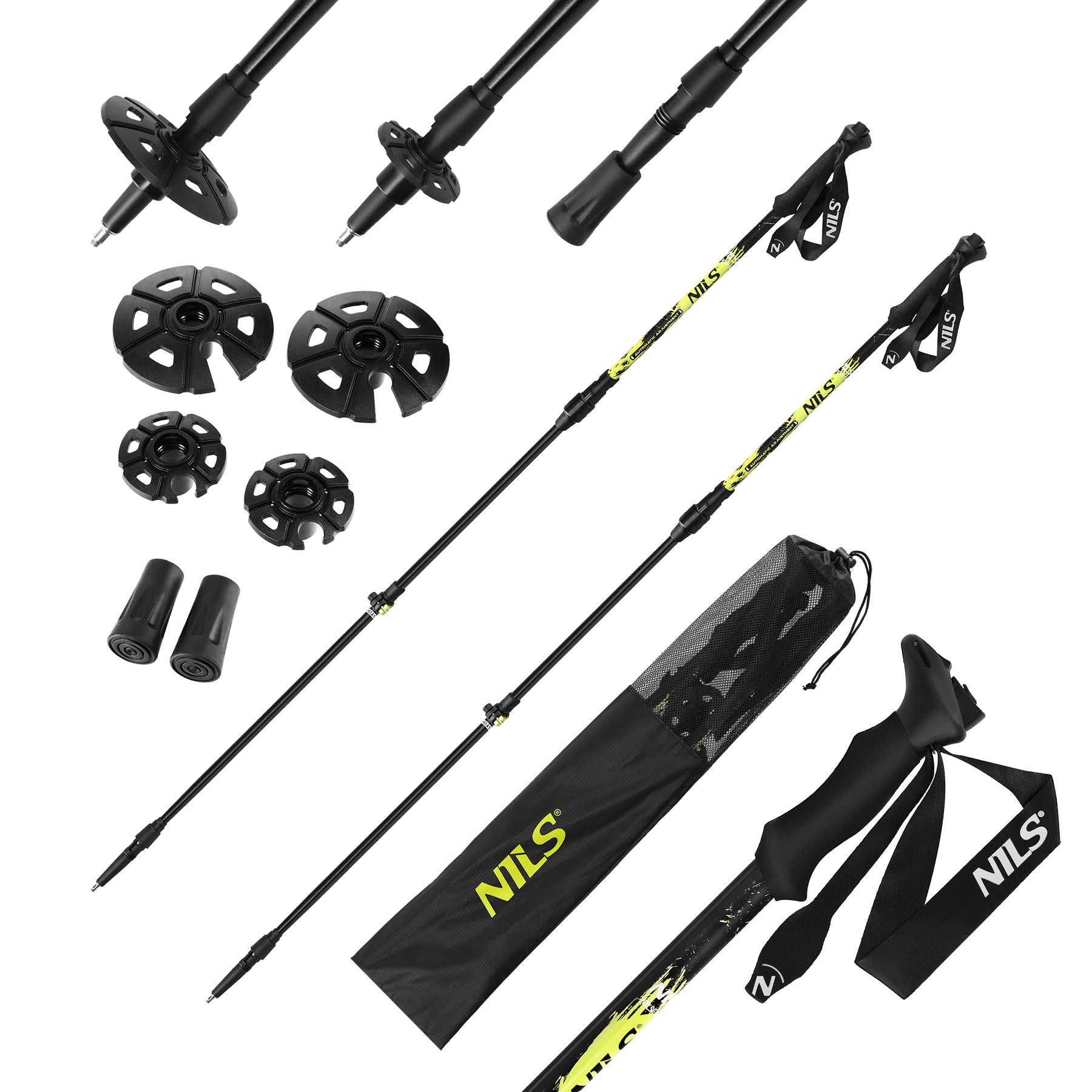 TK8608 KIJE TREKKINGOWE AUTOMATYCZNE NILS