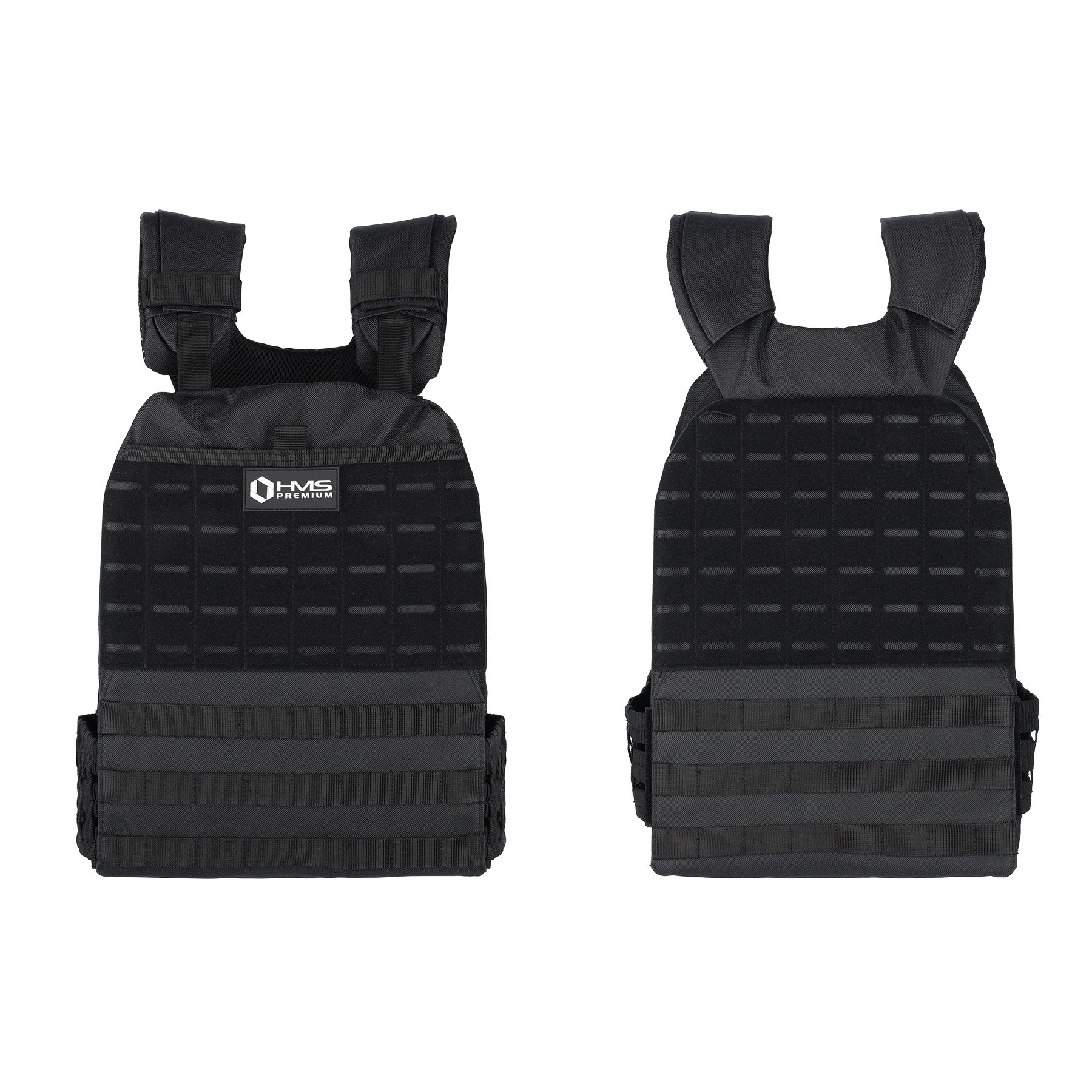 TKO07 TACTICAL WEIGHTED VEST ADJUSTABLE 6.5KG HMS PREMIUM