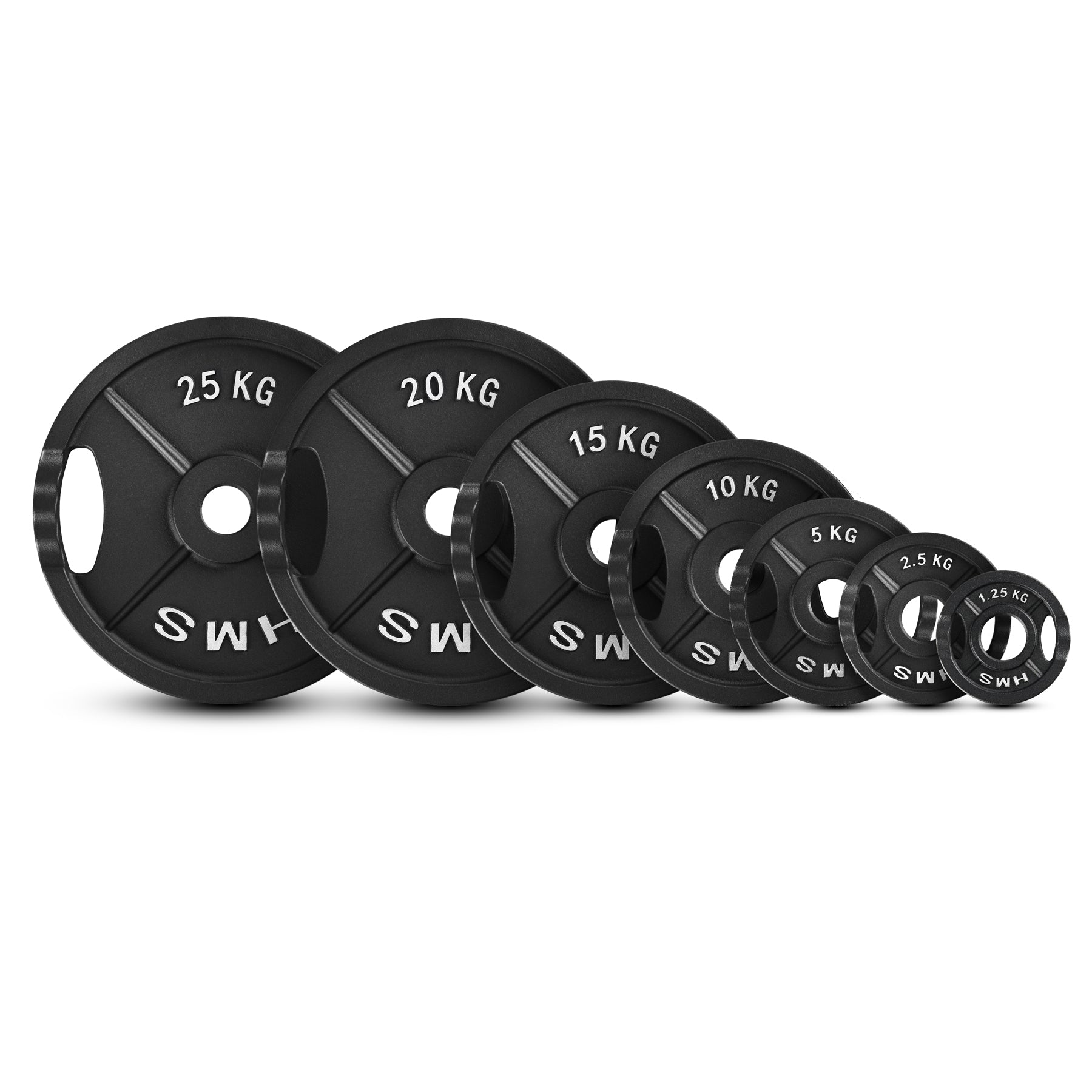 TOD05 TALERZ OLIMPIJSKI CZARNY 5 KG HMS