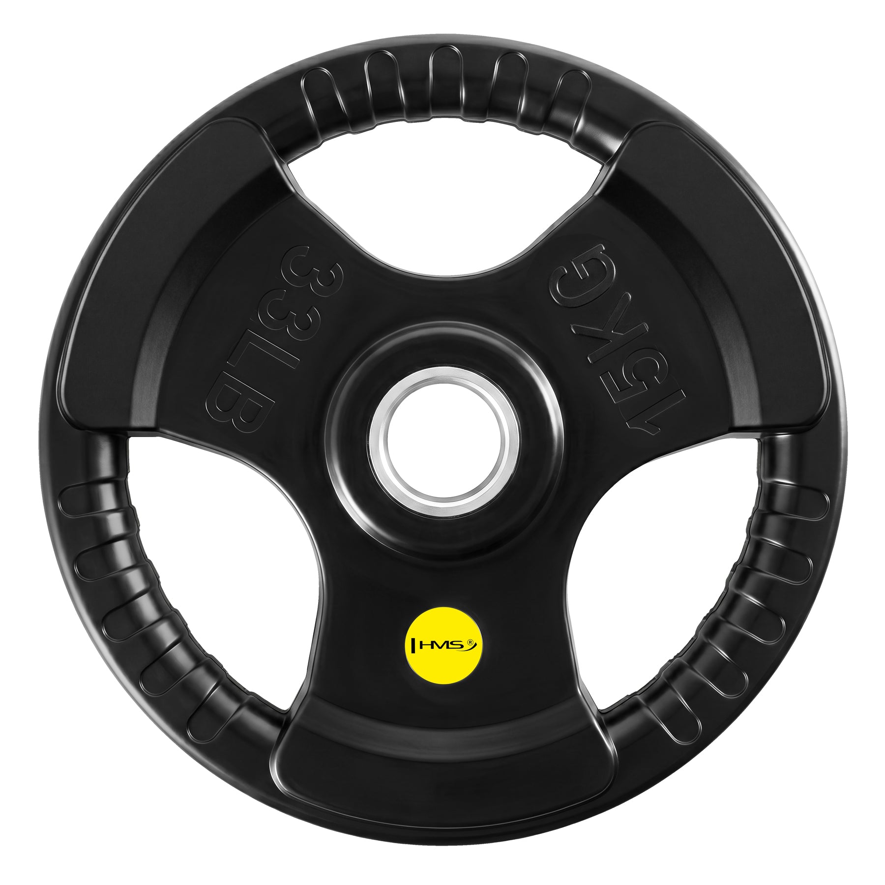 TOK15 PRO TALERZ OLIMPIJSKI OGUMOWANY 15 KG HMS