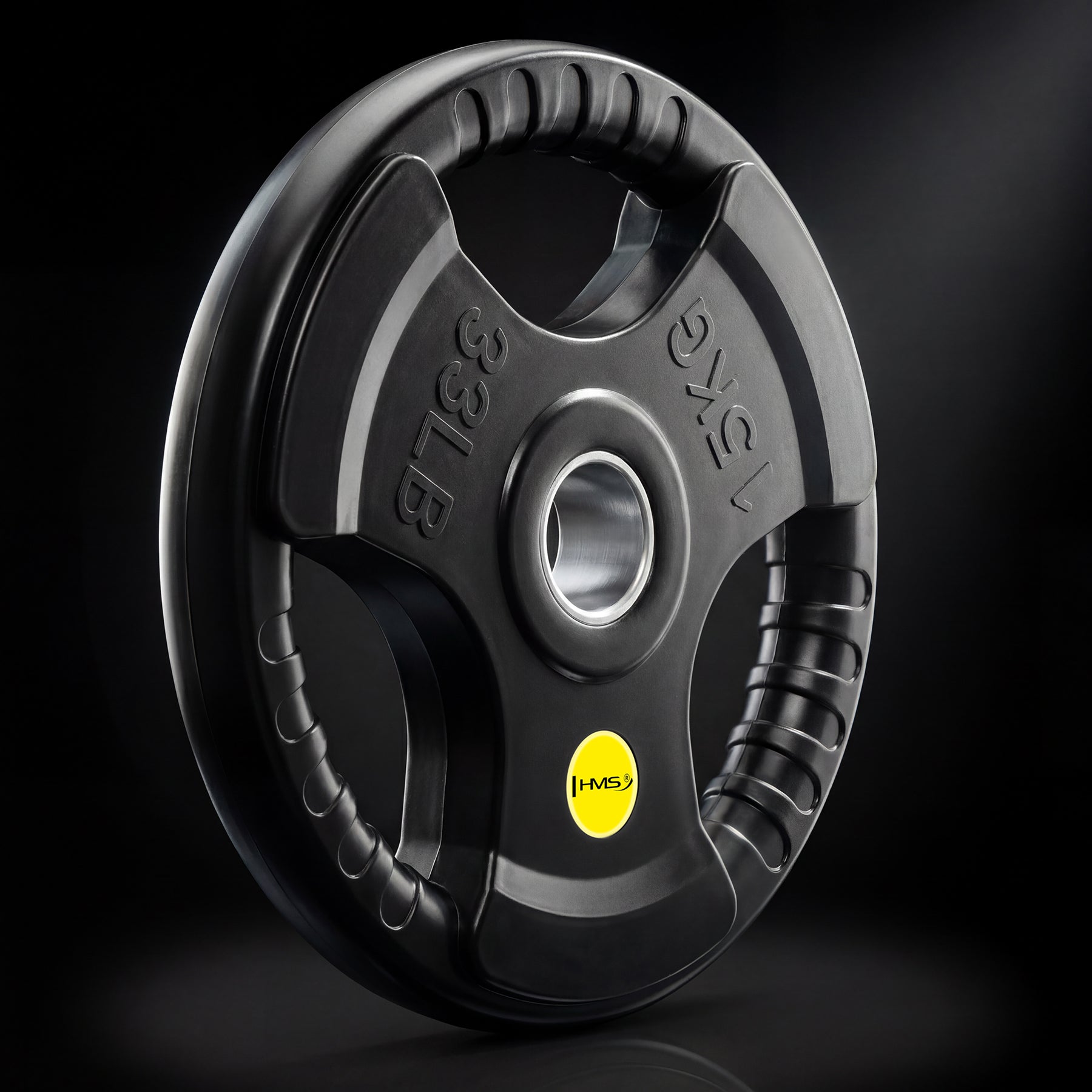 TOK15 PRO TALERZ OLIMPIJSKI OGUMOWANY 15 KG HMS