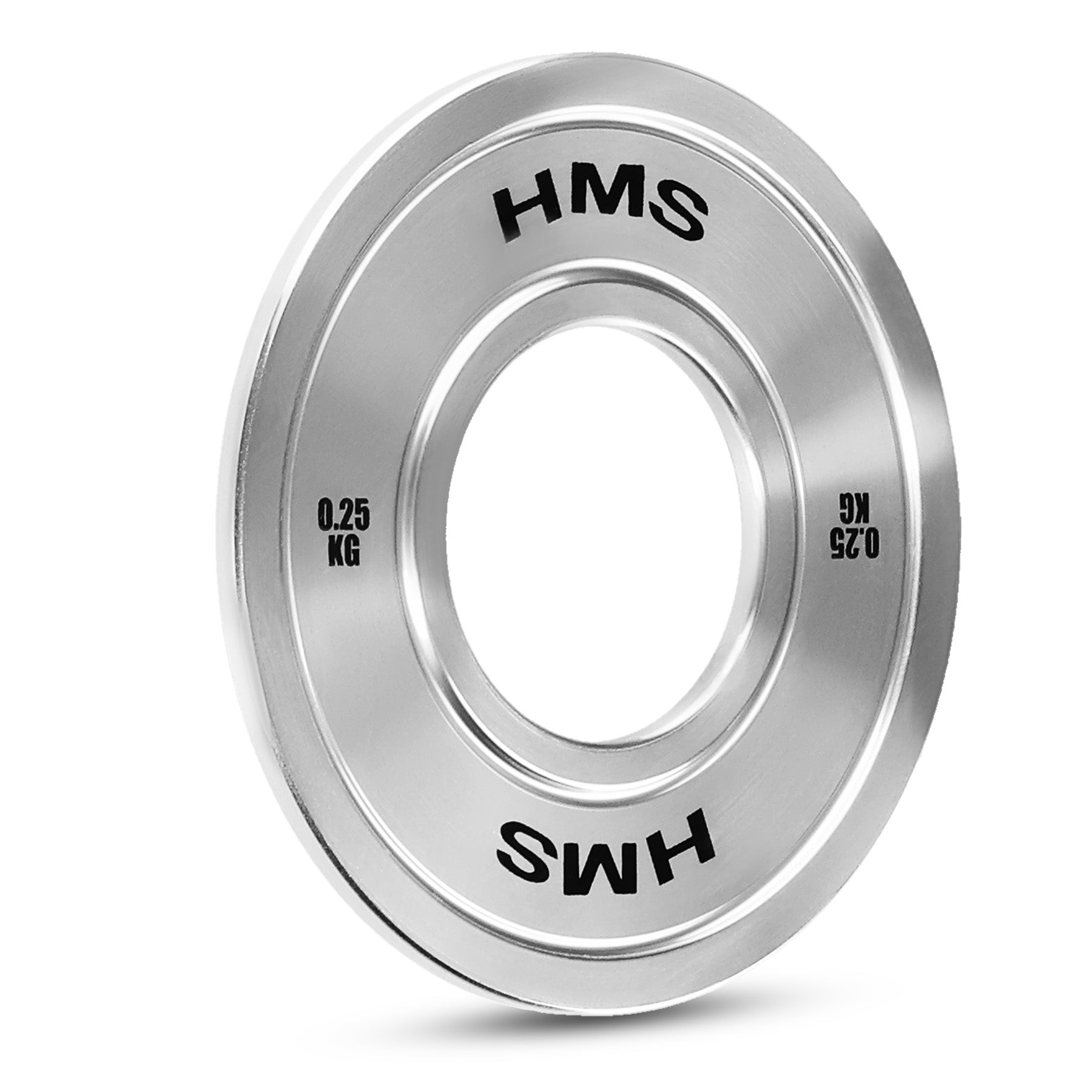 TOS02 OLYMPIC PLATE STEEL CALIBRATED 0.25 KG HMS