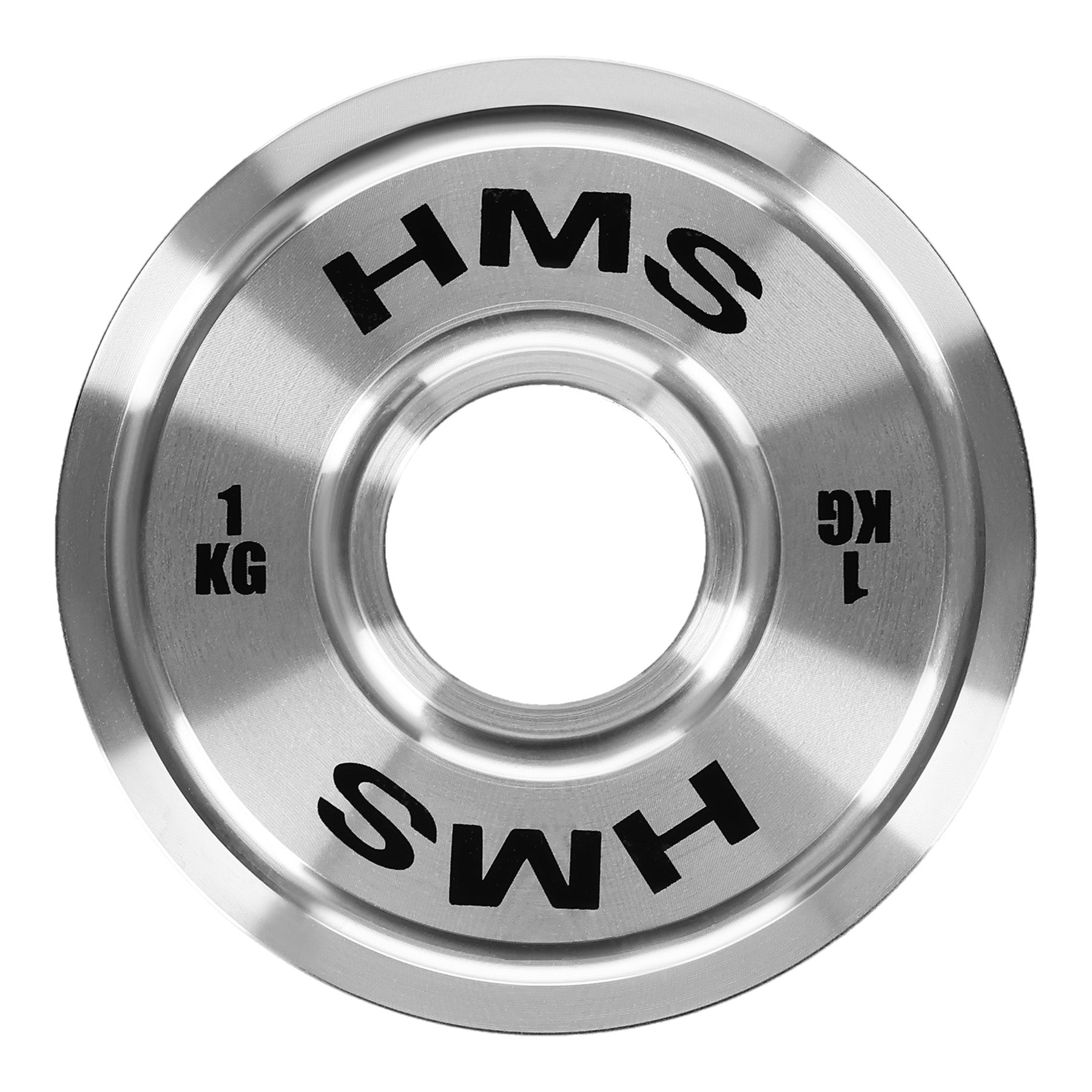 TOS10 OLYMPIC PLATE STEEL CALIBRATED 1 KG HMS
