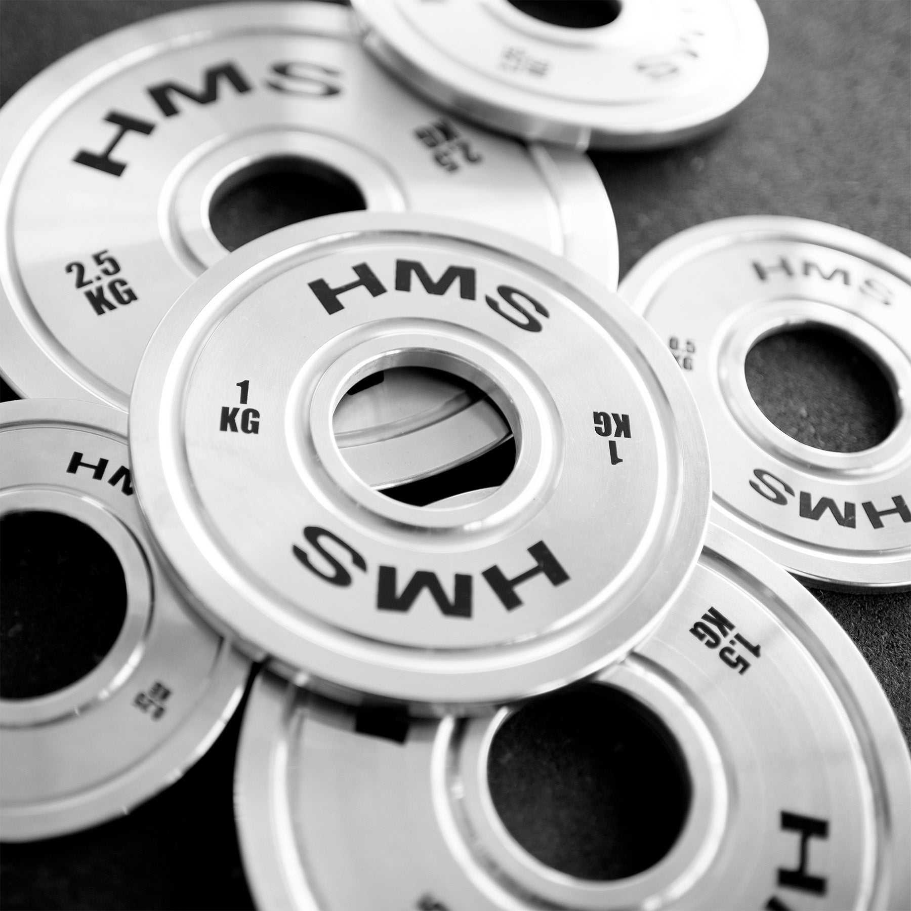 TOS10 OLYMPIC PLATE STEEL CALIBRATED 1 KG HMS