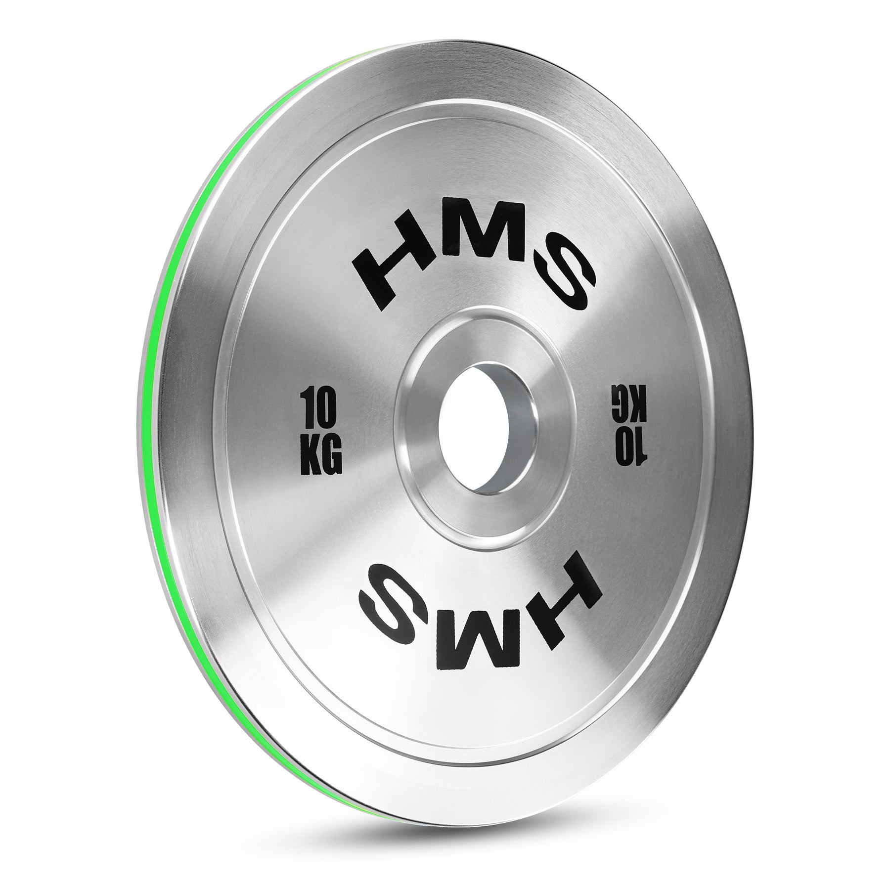 TOS100 OLYMPIC PLATE STEEL CALIBRATED 10 KG HMS