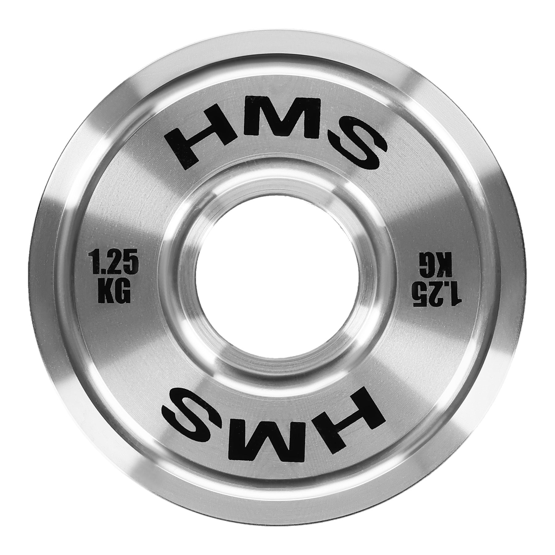 TOS12 OLYMPIC PLATE STEEL CALIBRATED 1.25 KG HMS