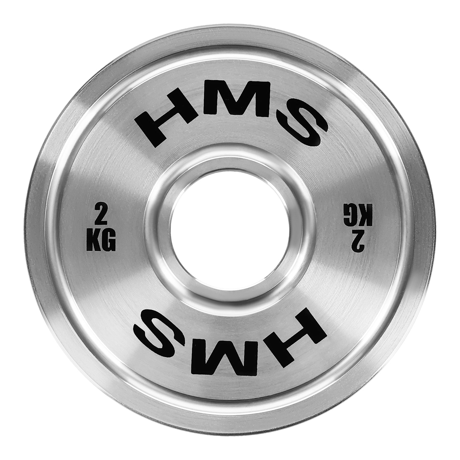 TOS20 OLYMPIC PLATE STEEL CALIBRATED 2.0 KG HMS
