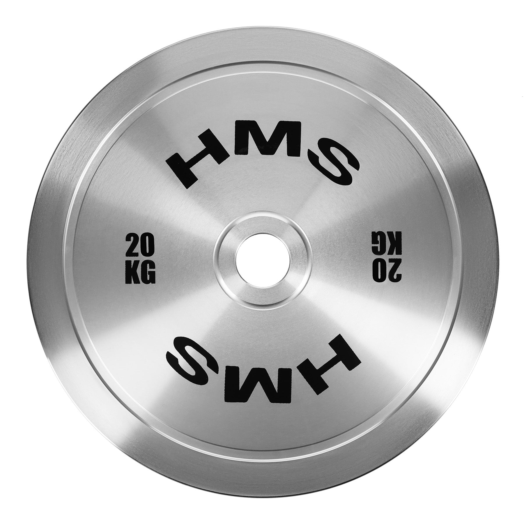 TOS200 OLYMPIC PLATE STEEL CALIBRATED 20 KG HMS
