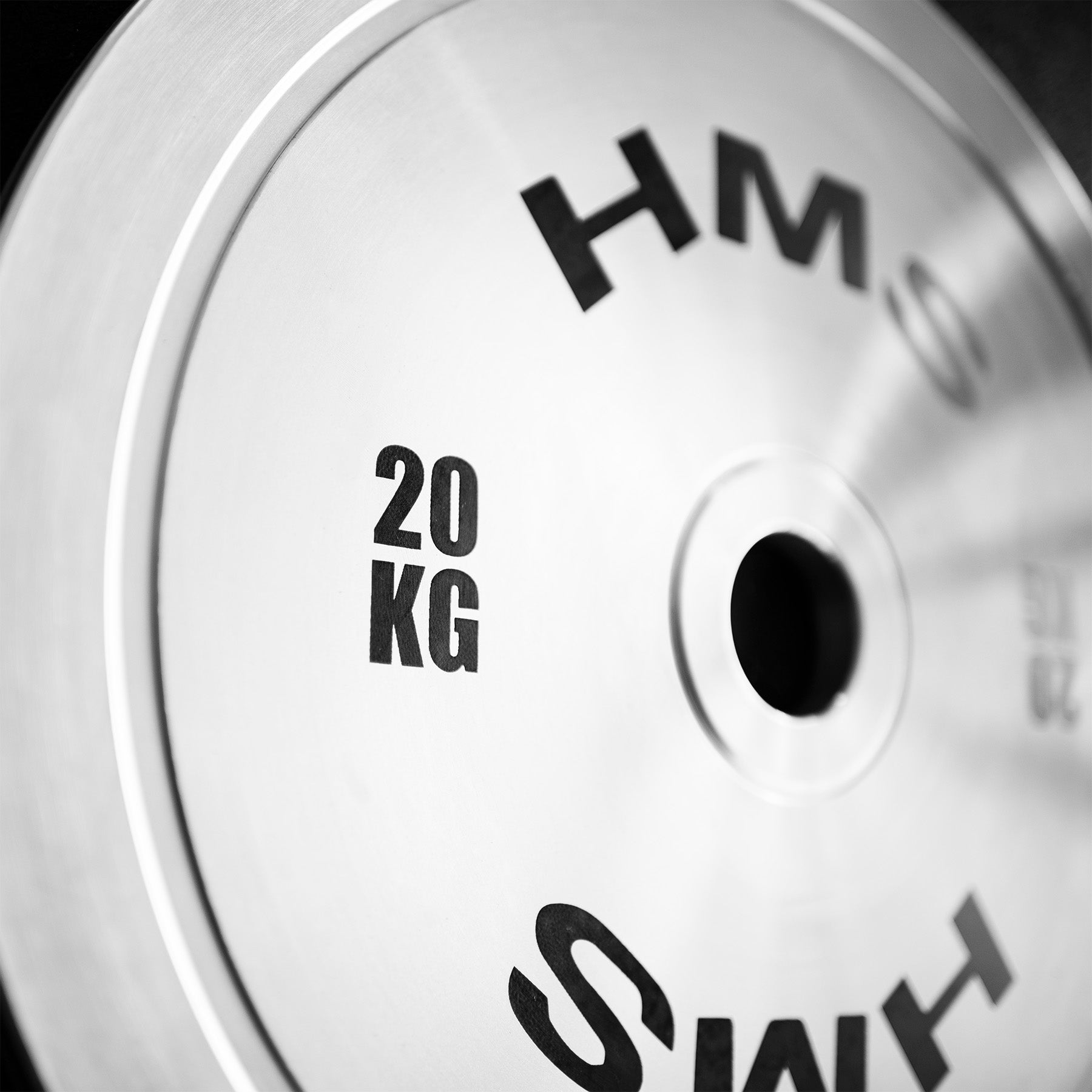 TOS200 OLYMPIC PLATE STEEL CALIBRATED 20 KG HMS
