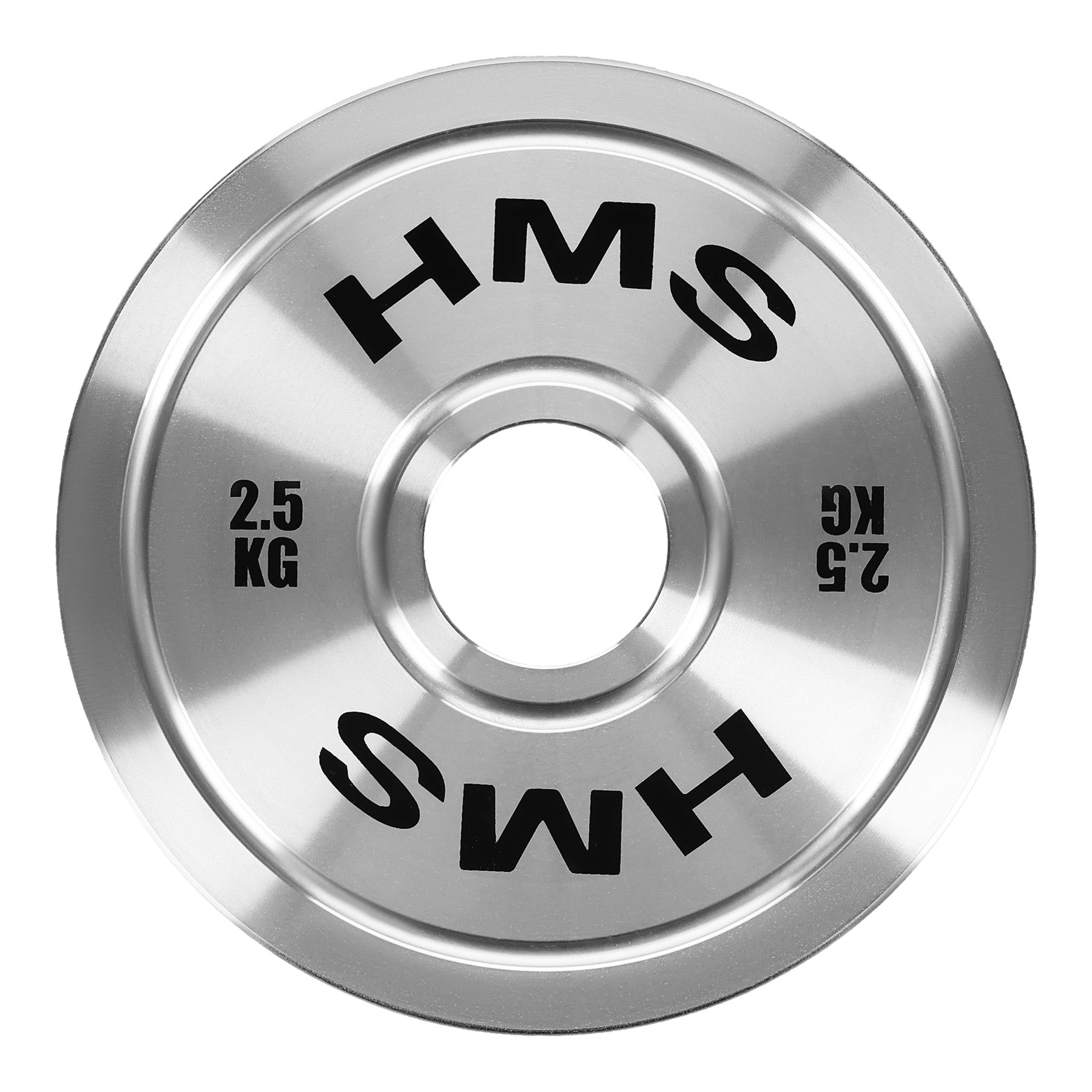 TOS25 OLYMPIC PLATE STEEL CALIBRATED 2.5 KG HMS