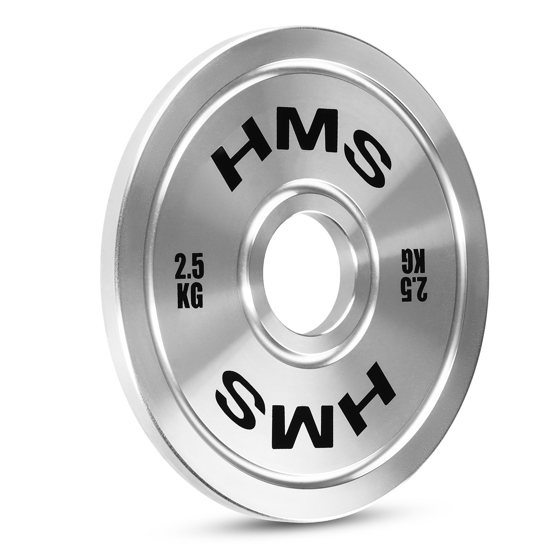 TOS25 OLYMPIC PLATE STEEL CALIBRATED 2.5 KG HMS