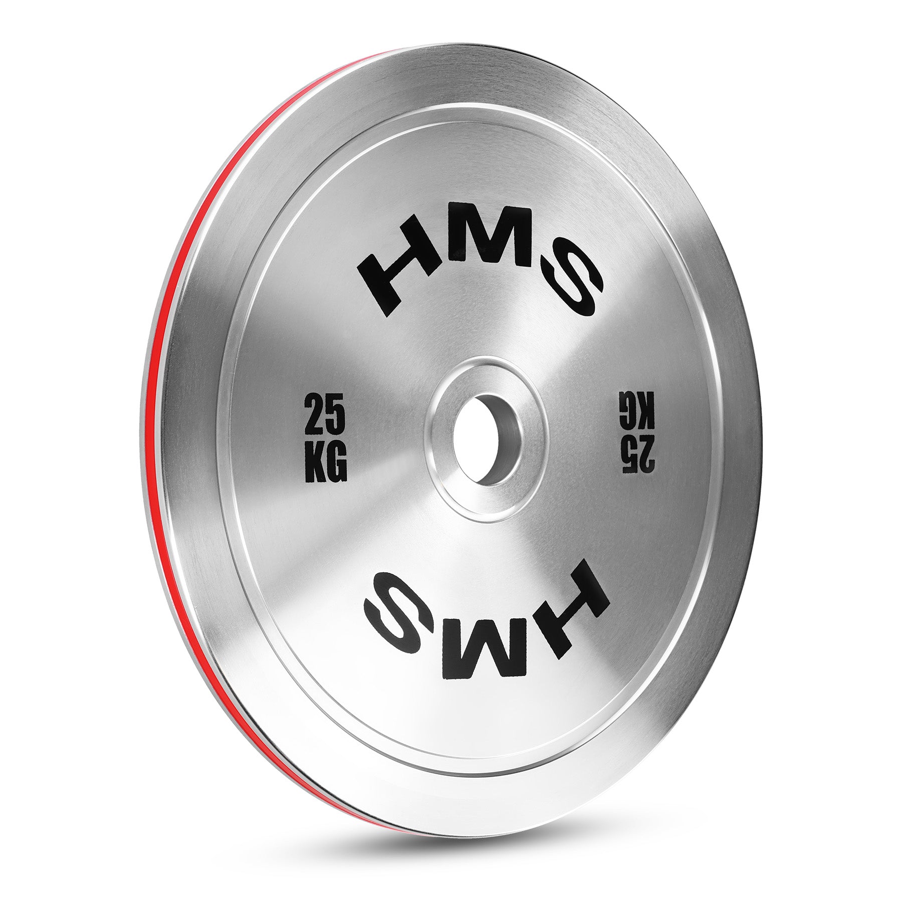 TOS250 OLYMPIC PLATE STEEL CALIBRATED 25 KG HMS