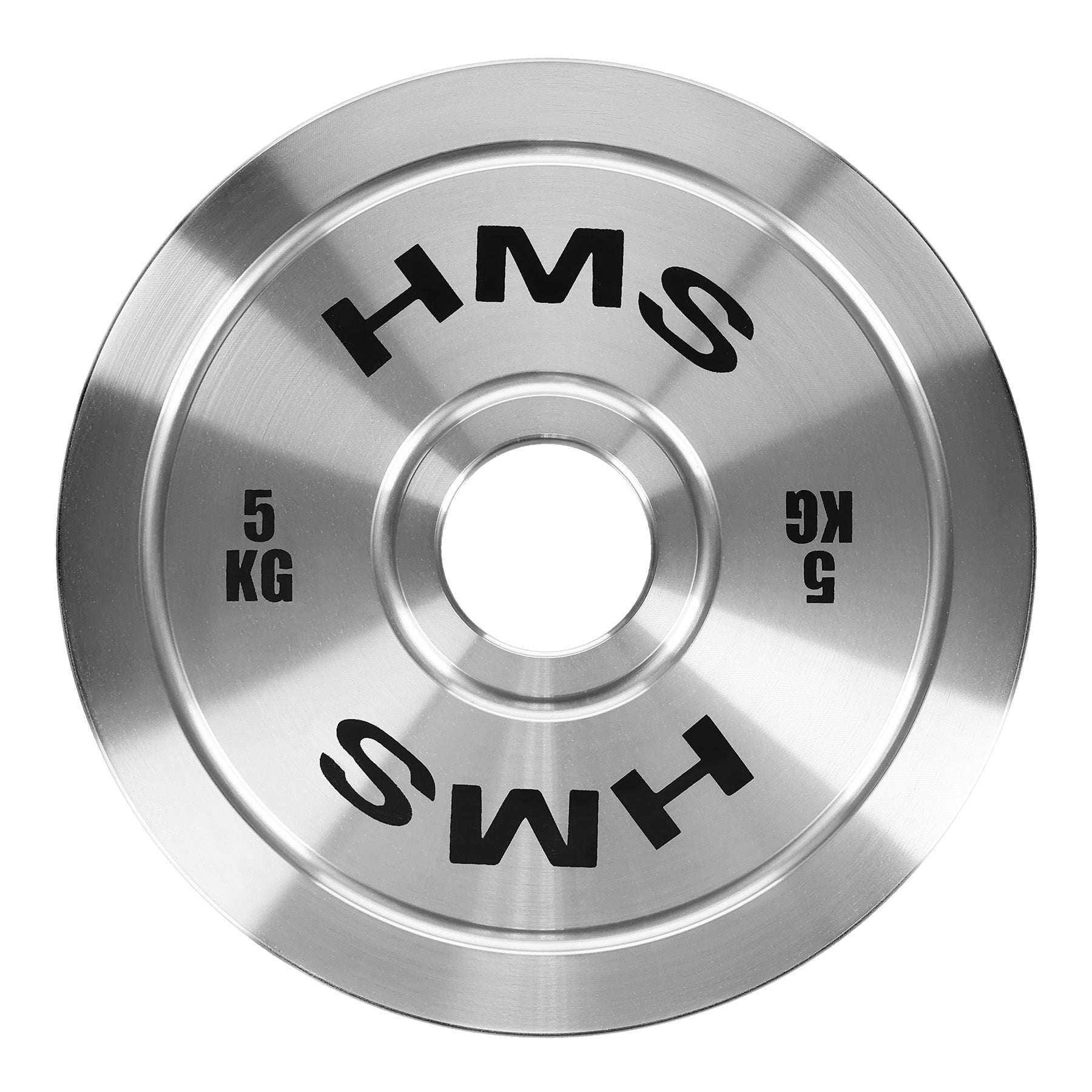 TOS50 OLYMPIC PLATE STEEL CALIBRATED 5 KG HMS