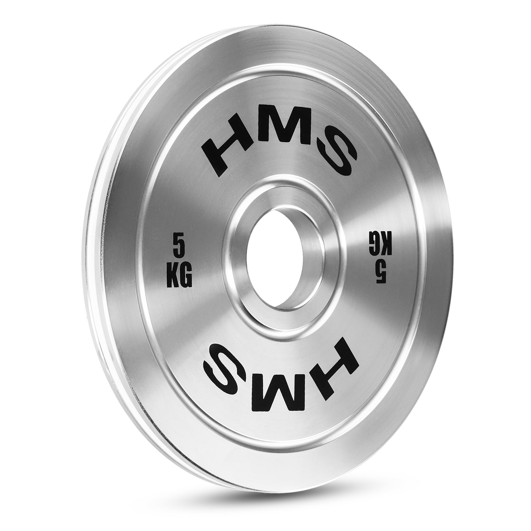 TOS50 OLYMPIC PLATE STEEL CALIBRATED 5 KG HMS