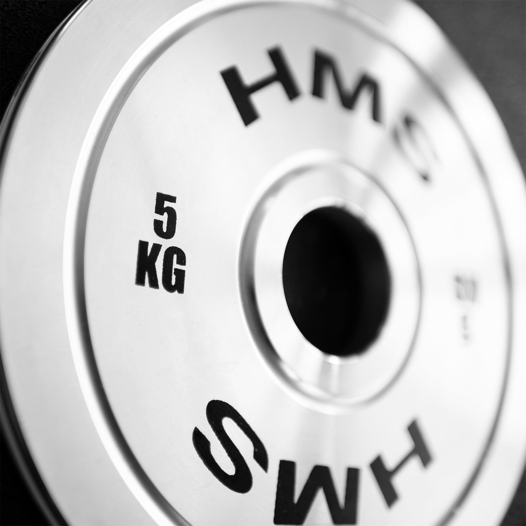 TOS50 OLYMPIC PLATE STEEL CALIBRATED 5 KG HMS