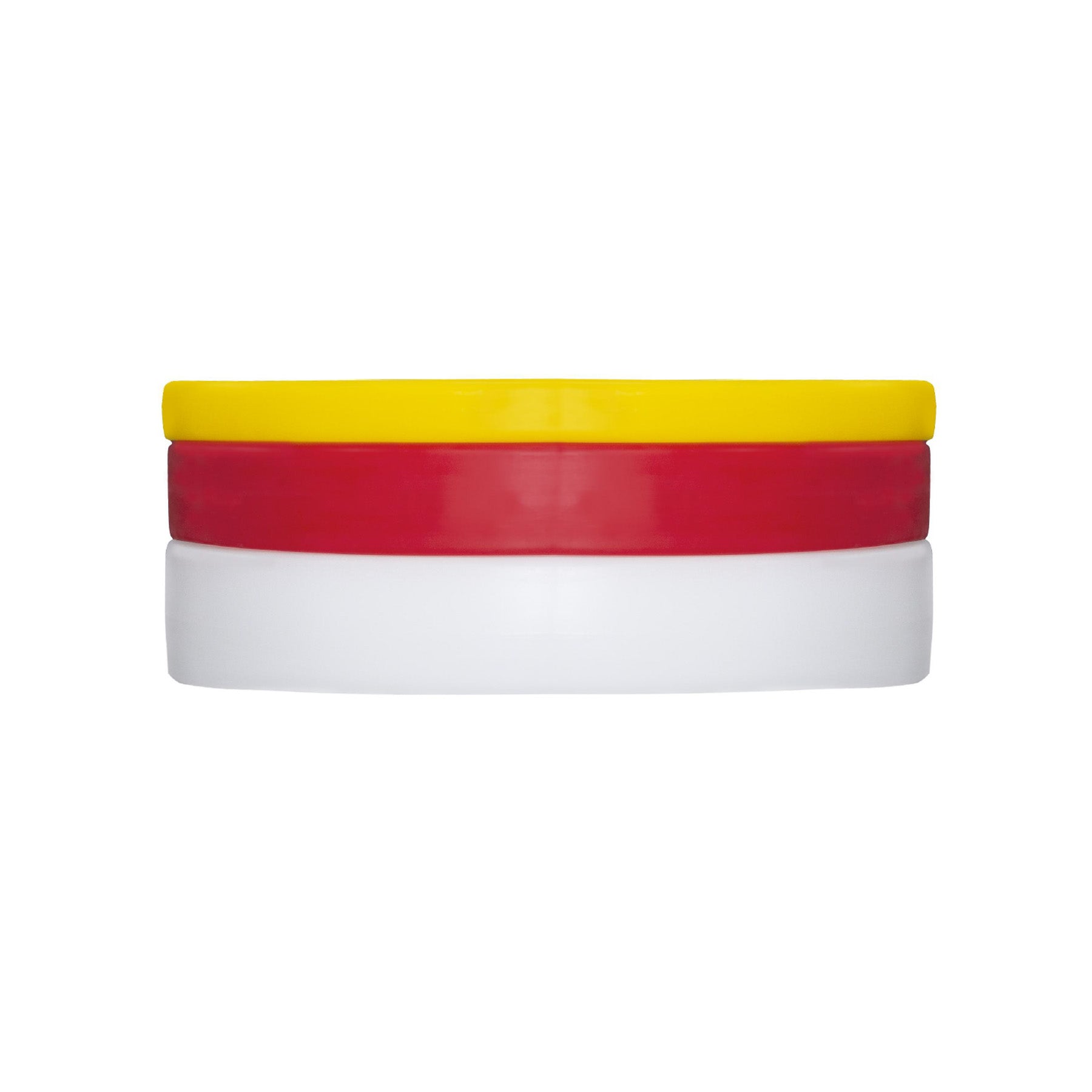 TPP02 ČERVENÝ OLYMPIJSKÝ TALÍŘ PE 2 x 2,5 KG HMS