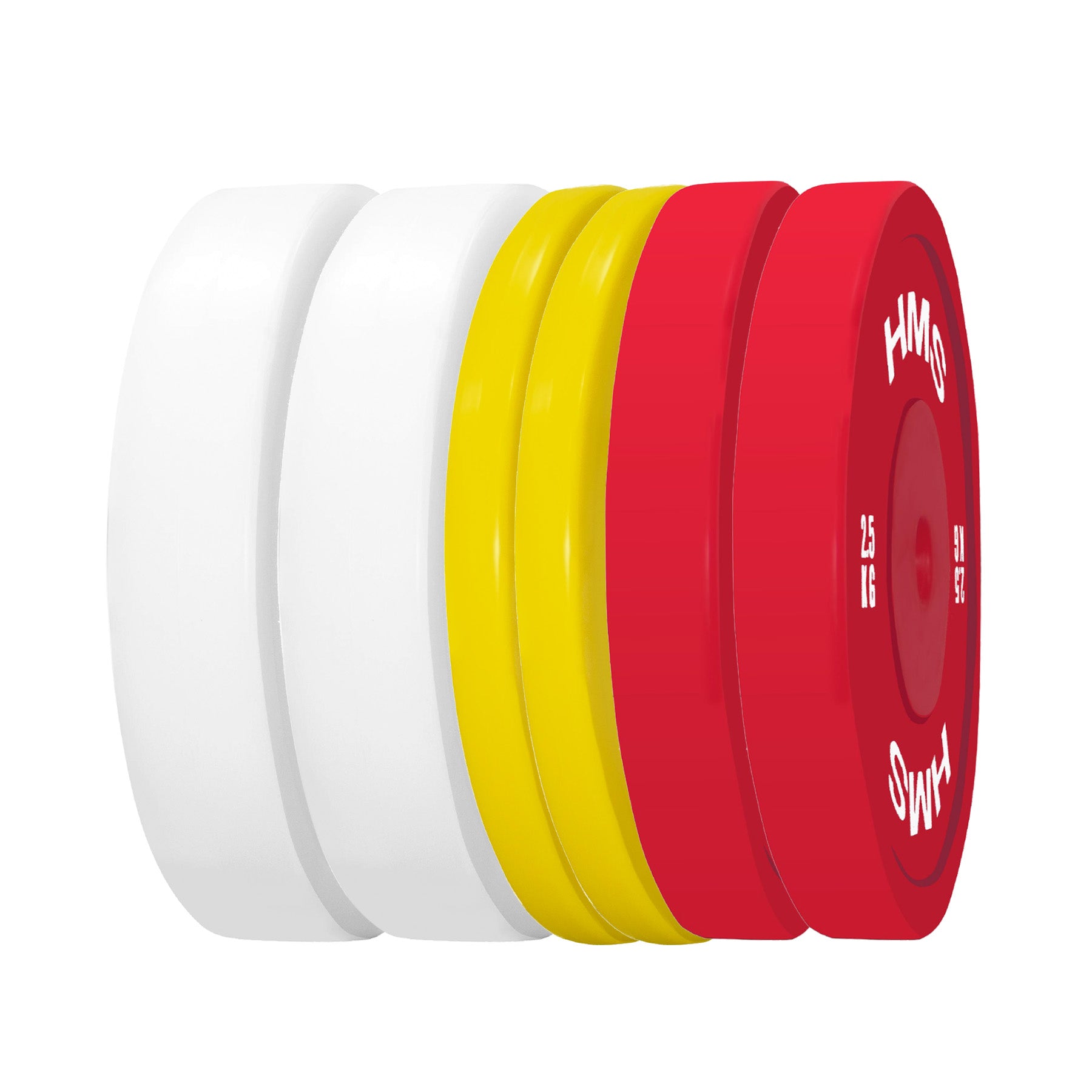 TPP TECHNICAL OLYMPIC PLATE SET PE 2 x 1.5 - 5 KG - 18 KG HMS