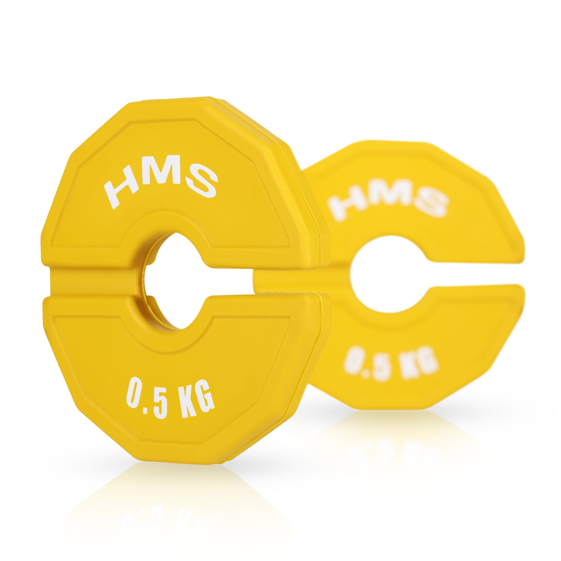 TSN50 PLATE FOR STRENGTH TRAINING AND FITNESS EQUIPMENT, OVERLAY TYPE 2 x 0.5 KG HMS