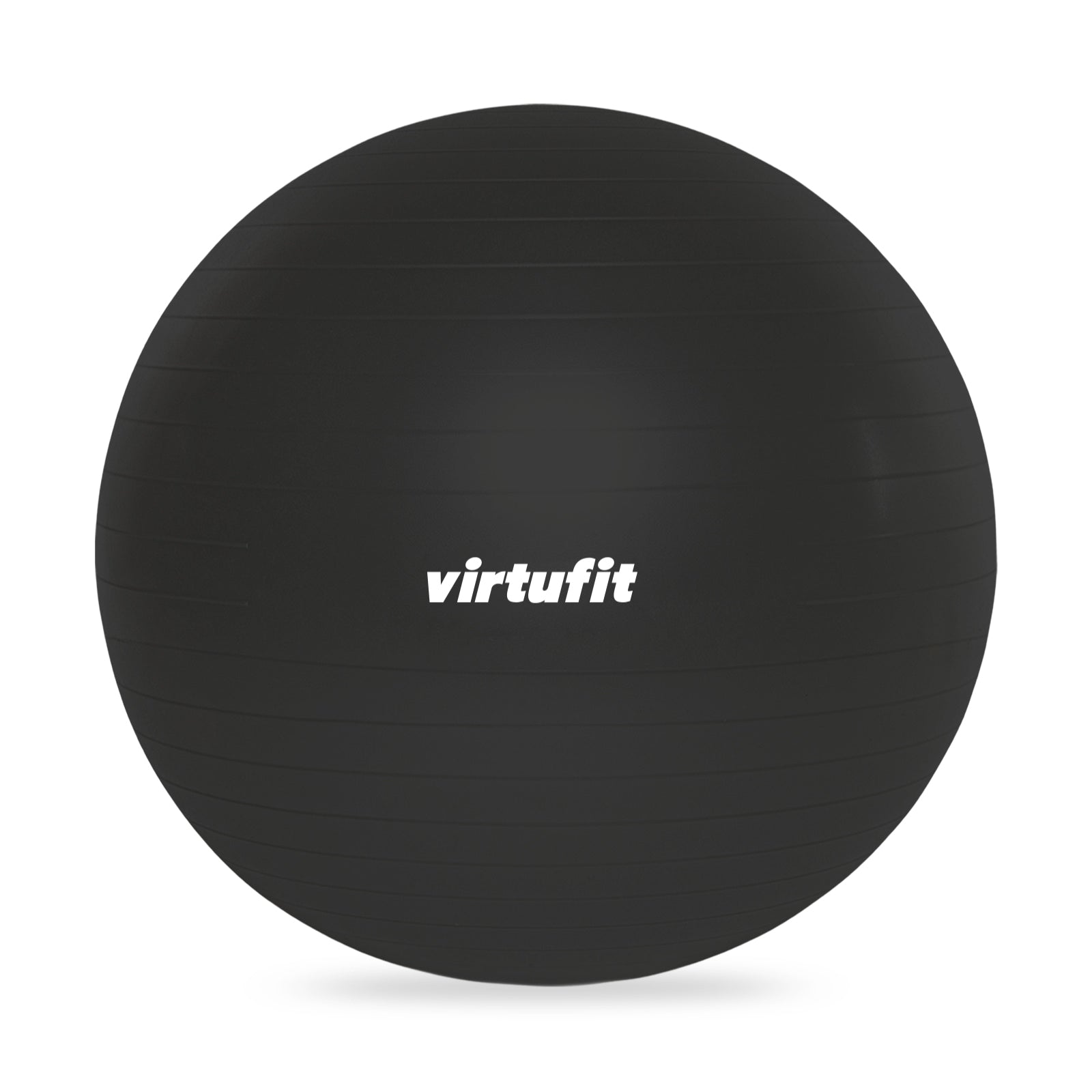 VIRTUFIT PIŁKA GIMNASTYCZNA ANTI-BURST PRO Z POMPKĄ CZARNA 65 CM