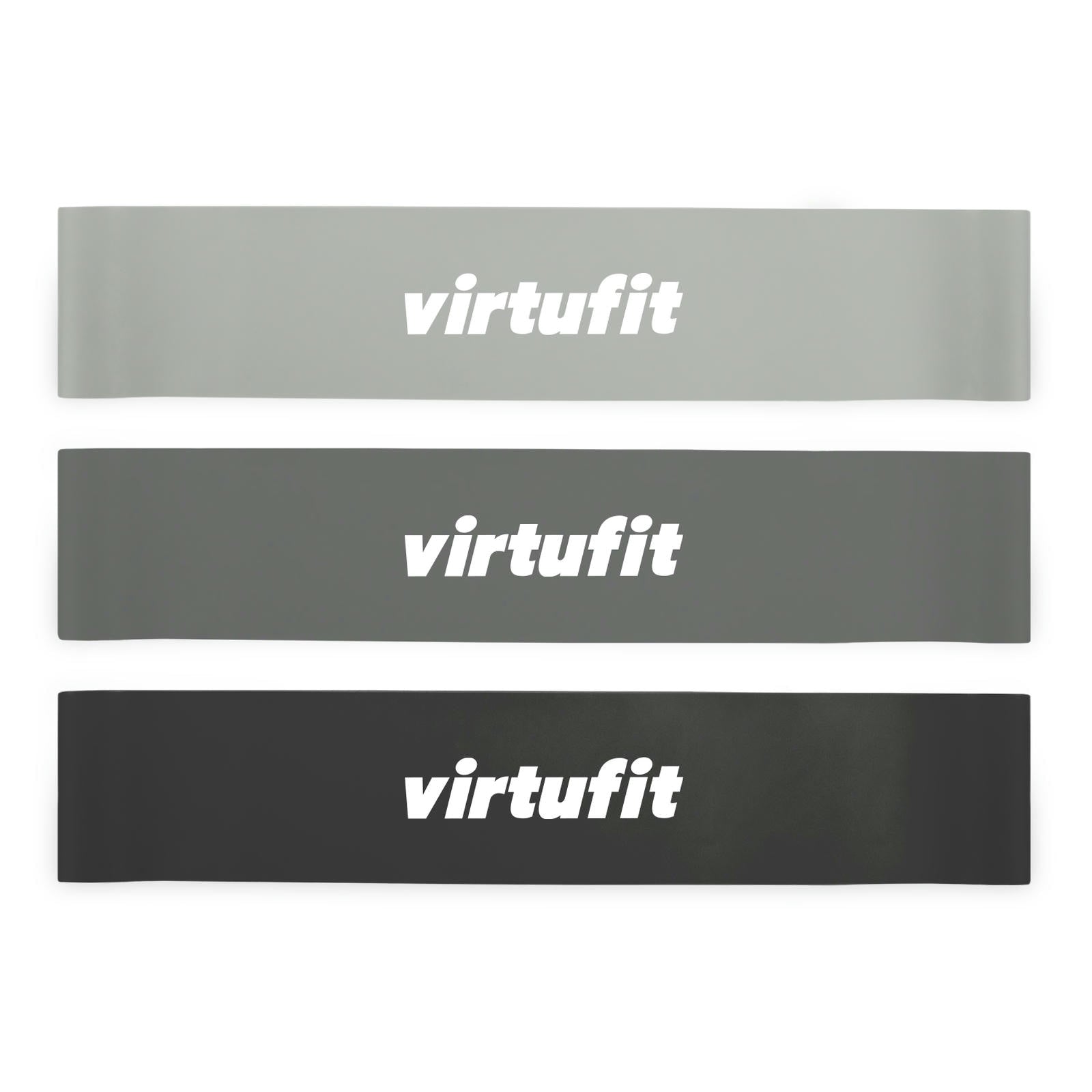 VIRTUFIT ZESTAW MINI TAŚM OPOROWYCH 3 SZTUKI