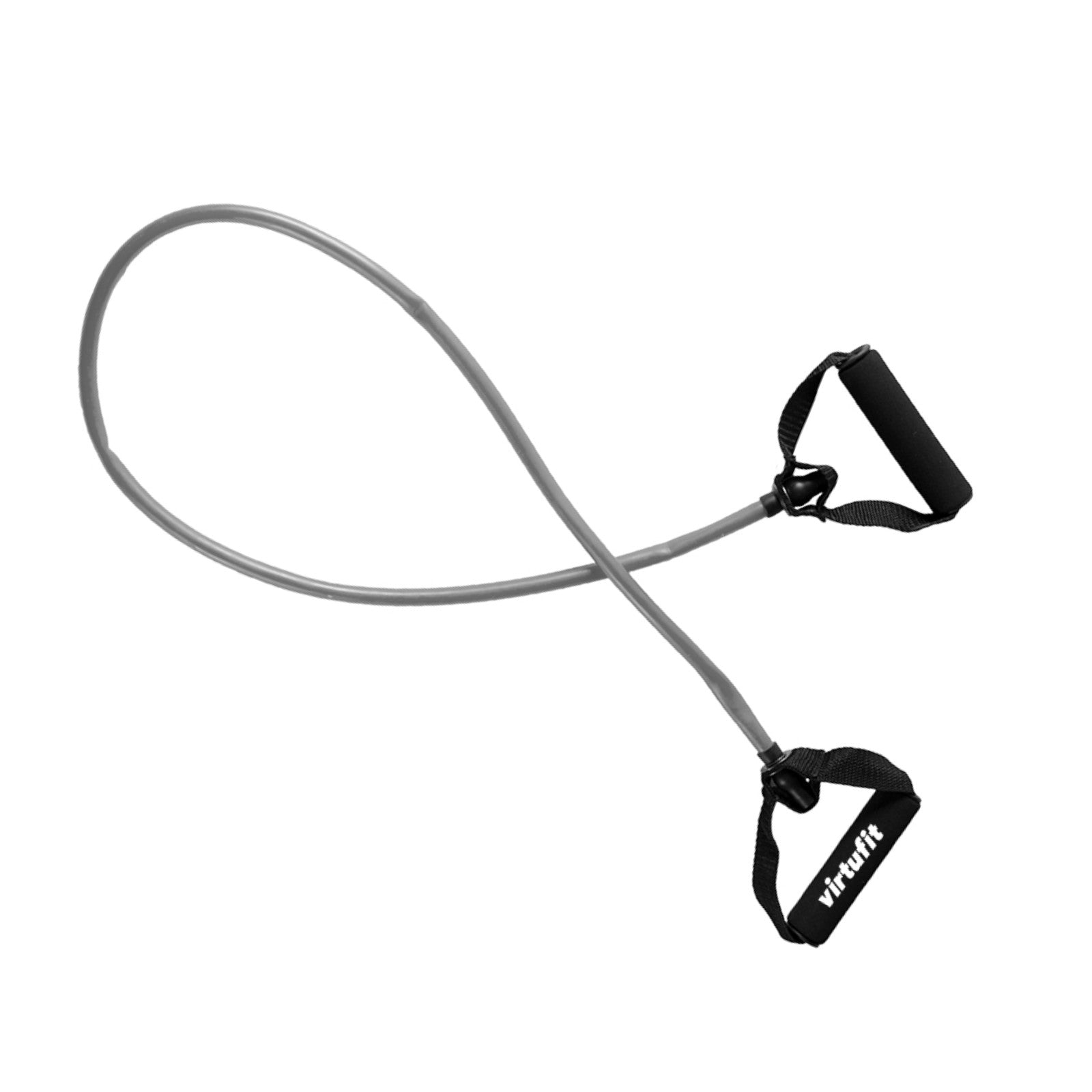 VIRTUFIT GUMA FITNESS Z UCHWYTAMI POZIOM ŚREDNI