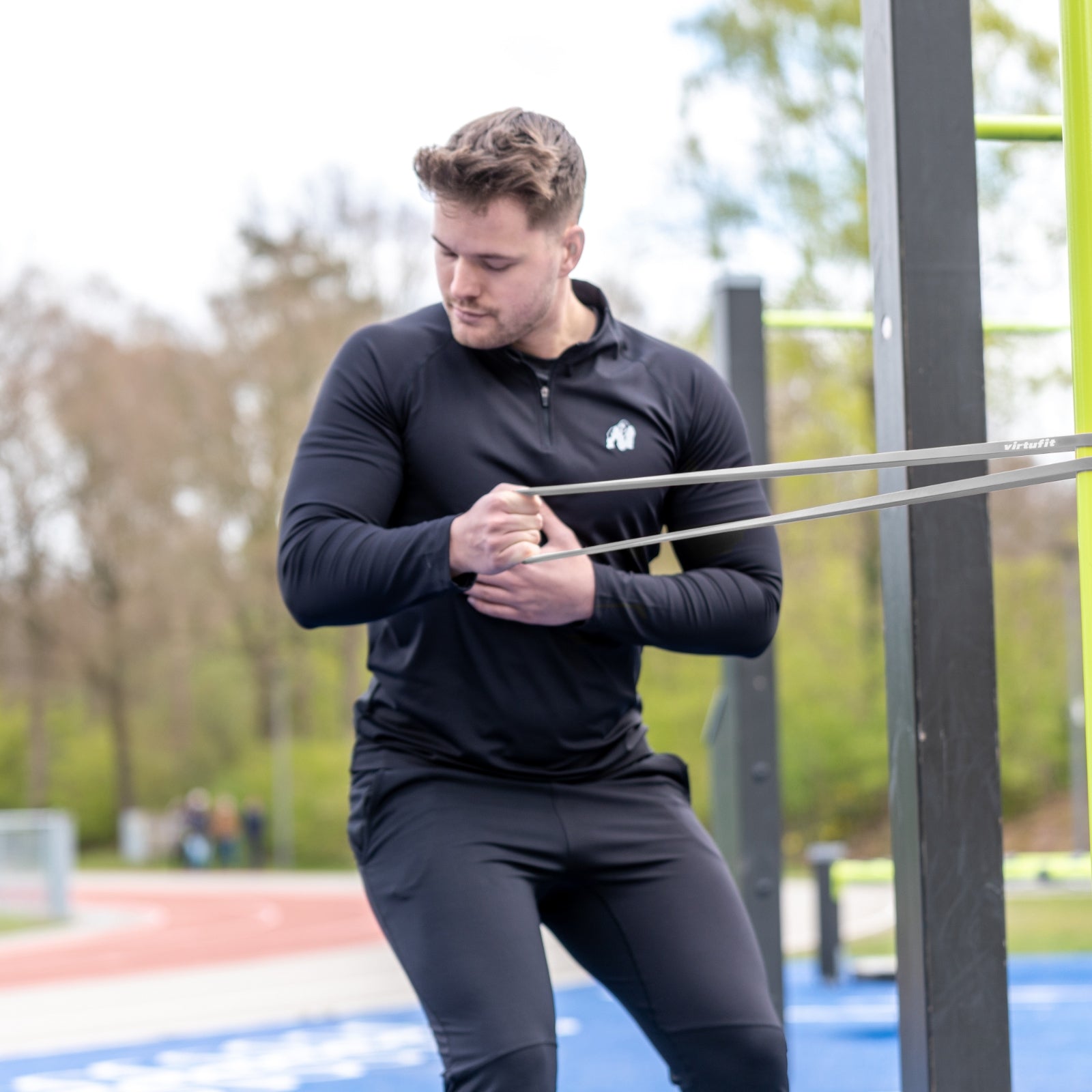 VIRTUFIT TAŚMA OPOROWA PRO POWER BAND POZIOM ŚREDNI
