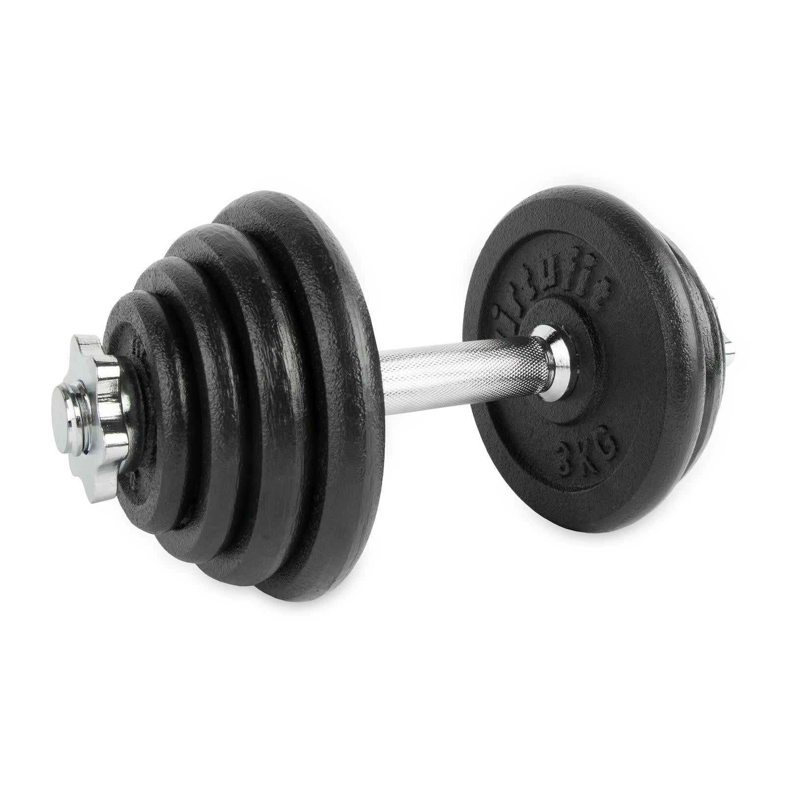 VIRTUFIT HANTLA REGULOWANA PRO ŻELIWNA 15 KG