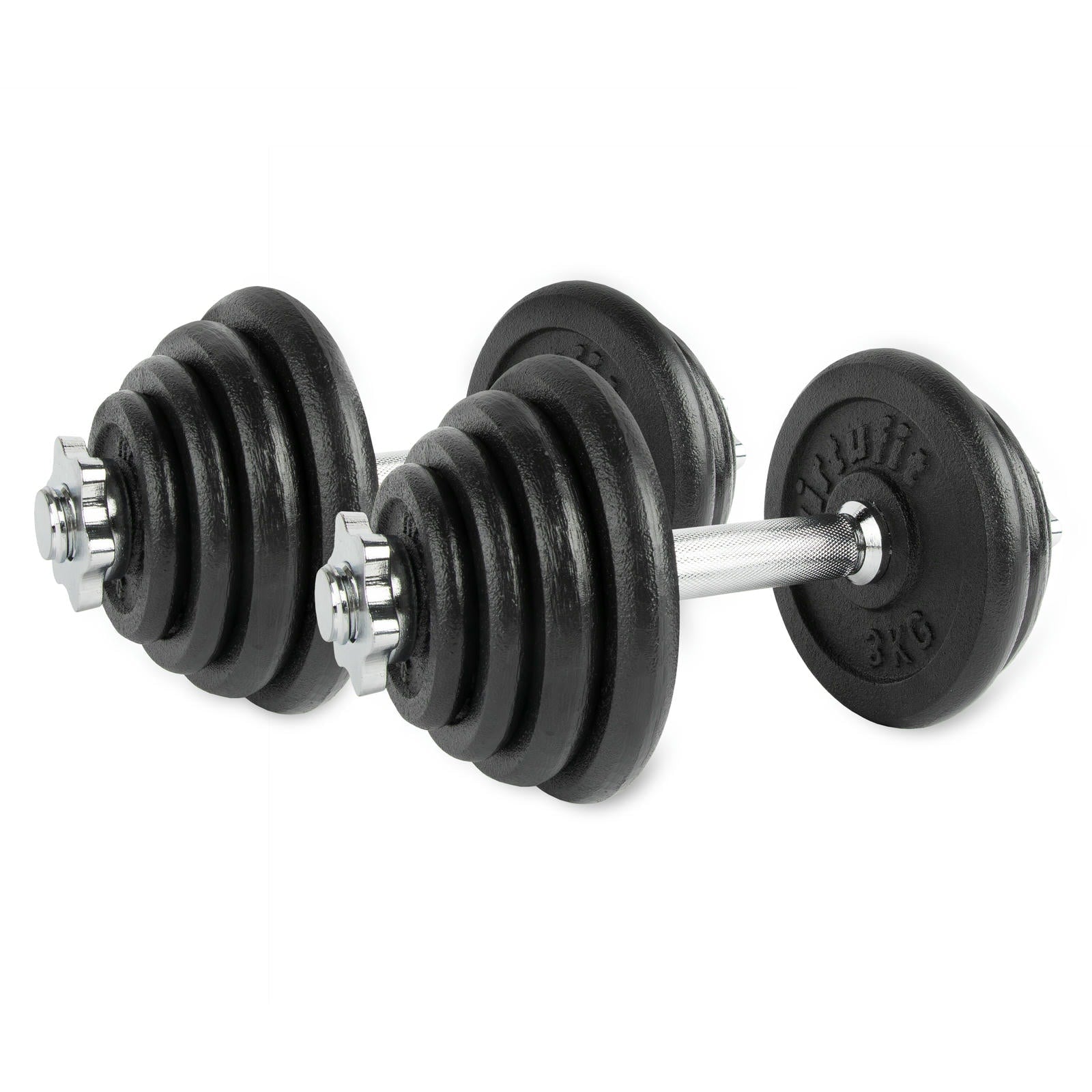 VIRTUFIT HANTLA REGULOWANA PRO ŻELIWNA 15 KG