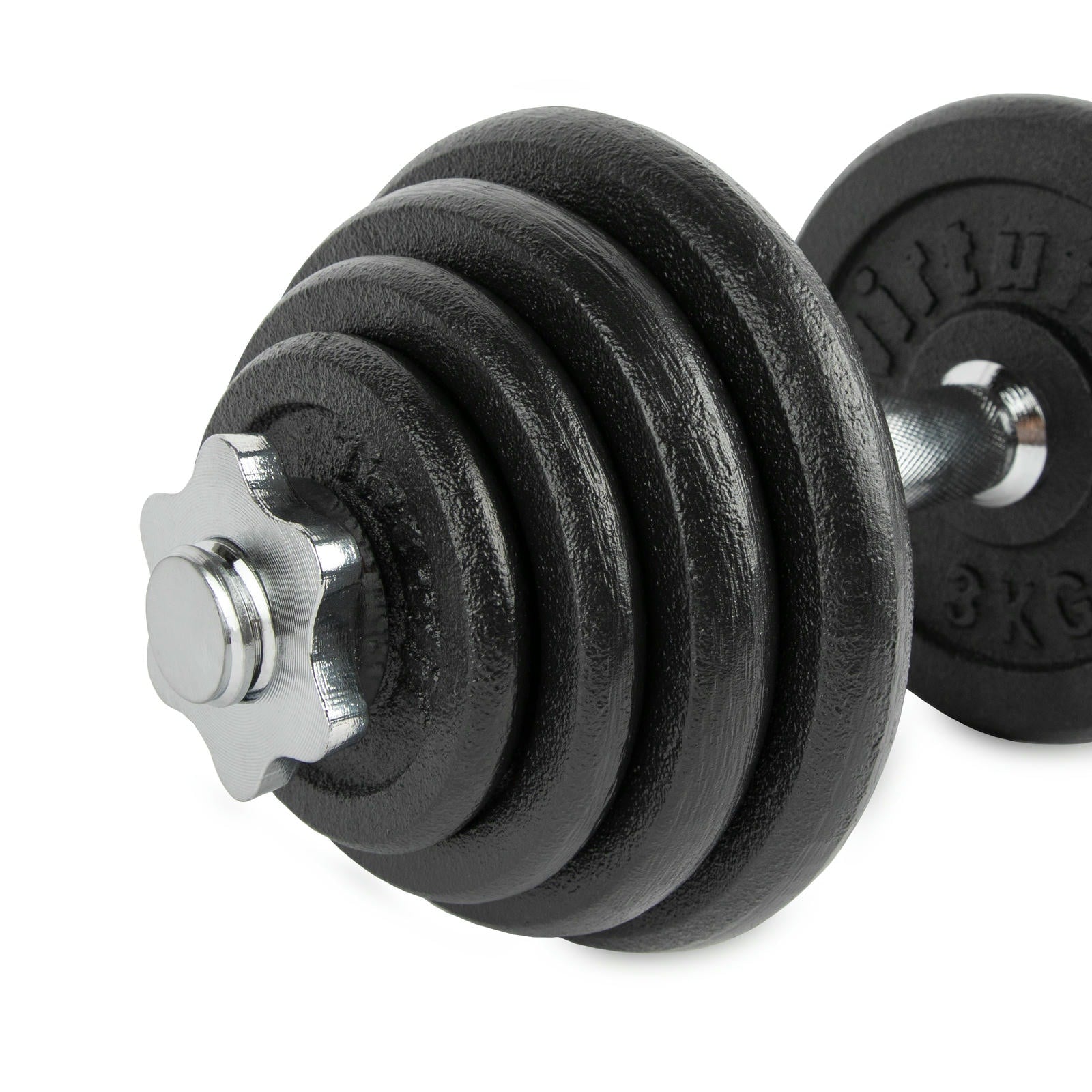 VIRTUFIT HANTLA REGULOWANA PRO ŻELIWNA 15 KG