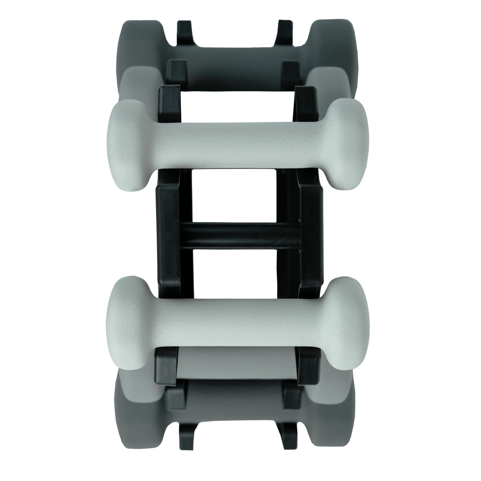 VIRTUFIT ZESTAW HANTLI NEOPRENOWYCH ZE STOJAKIEM 7 KG