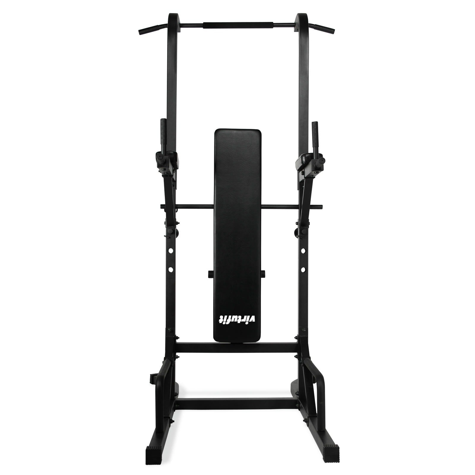 VIRTUFIT PORĘCZ WIELOFUNKCYJNA POWER TOWER DELUXE Z ŁAWKĄ