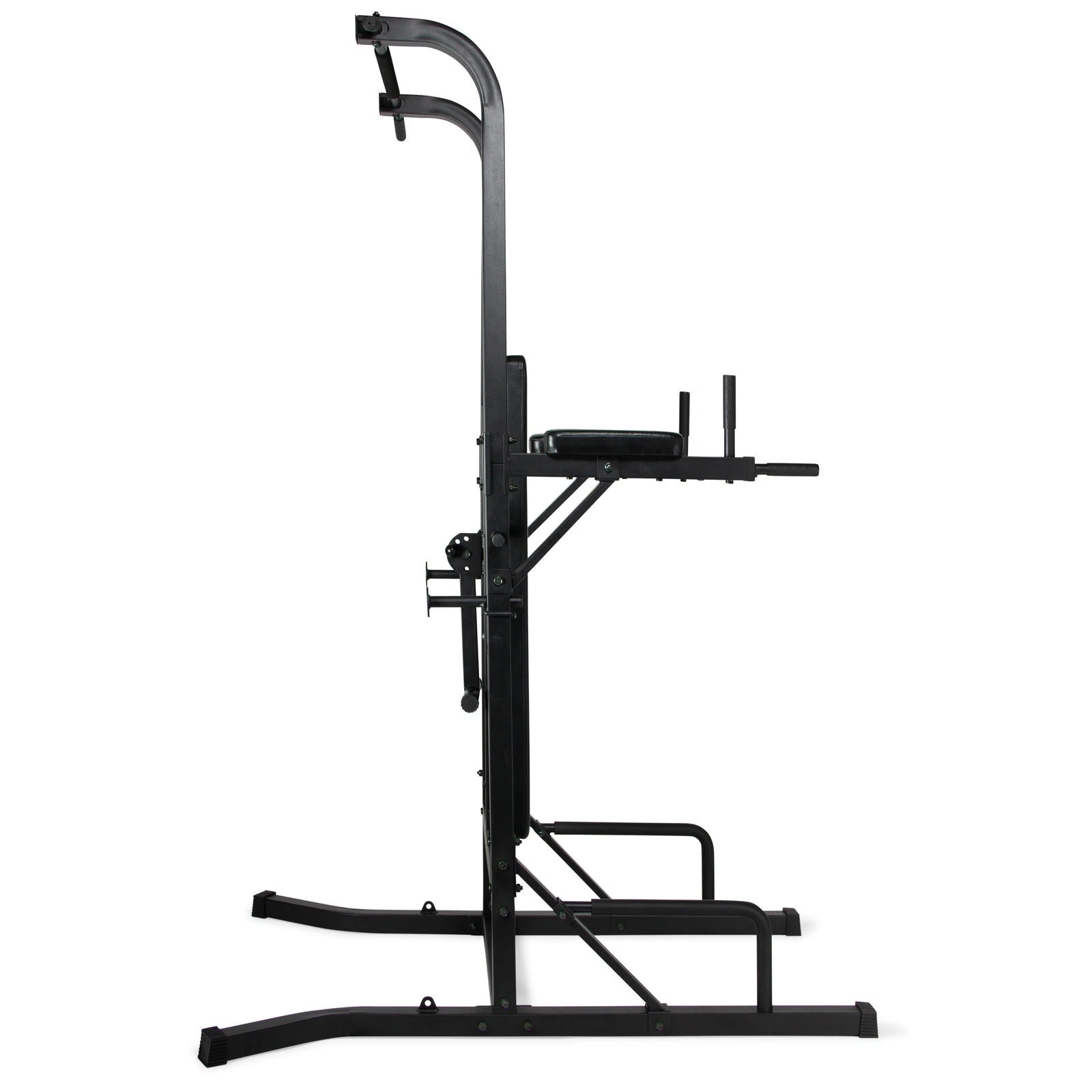 VIRTUFIT PORĘCZ WIELOFUNKCYJNA POWER TOWER DELUXE Z ŁAWKĄ