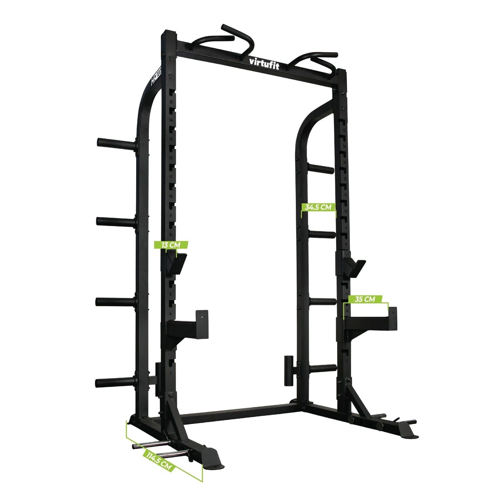 VIRTUFIT KLATKA TRENINGOWA HALF RACK HR100