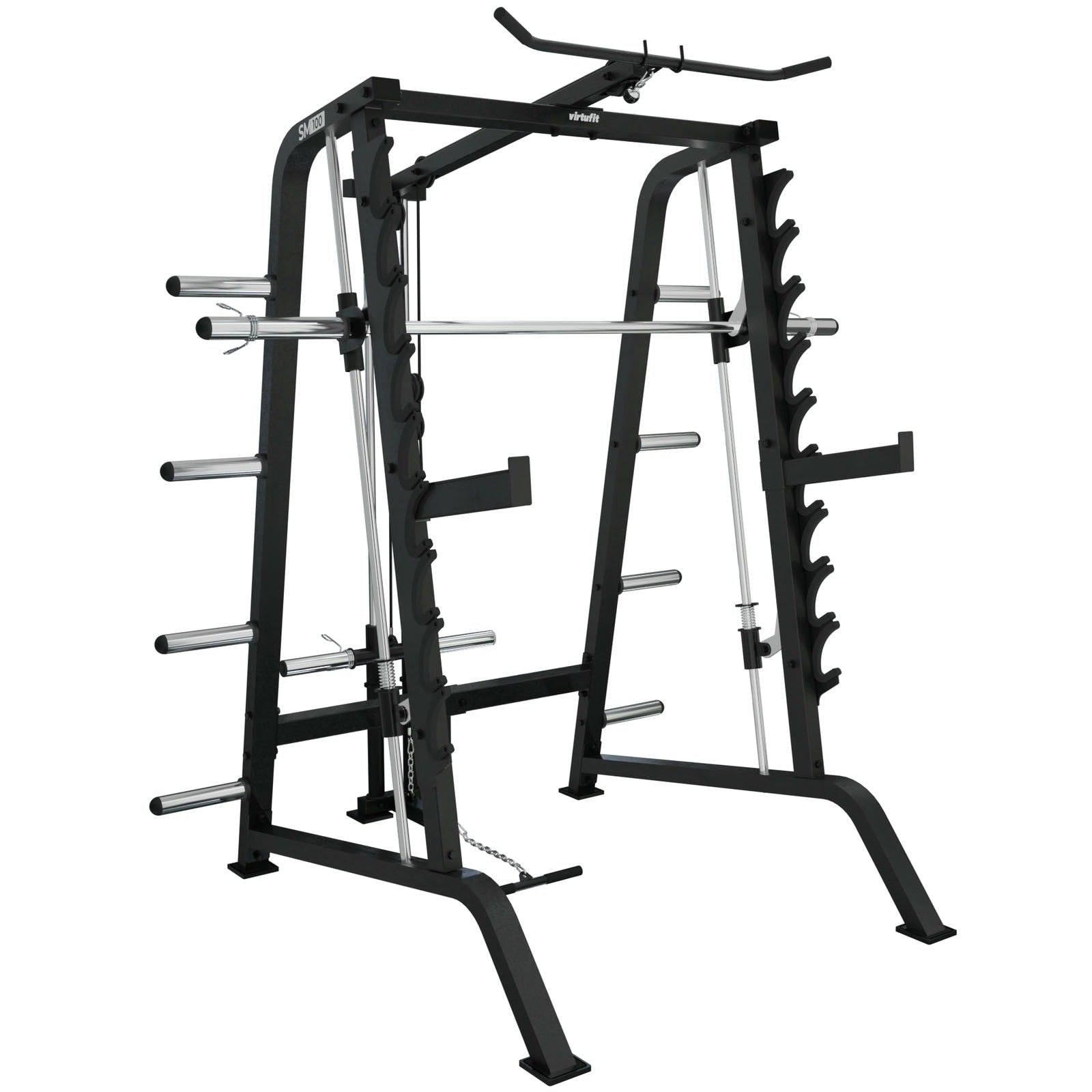 VIRTUFIT SUWNICA SMITHA Z WYCIĄGAMI SM100