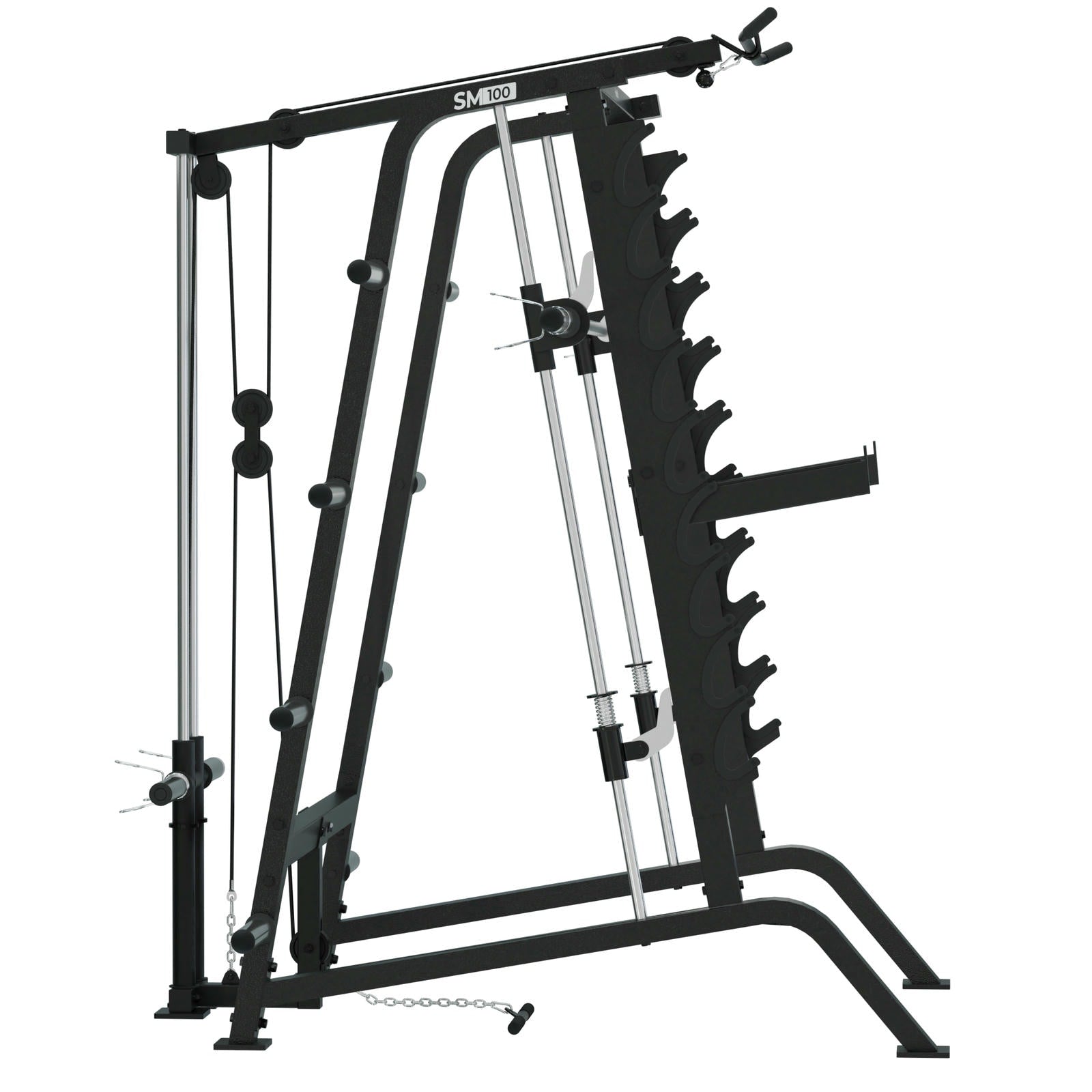 VIRTUFIT SUWNICA SMITHA Z WYCIĄGAMI SM100