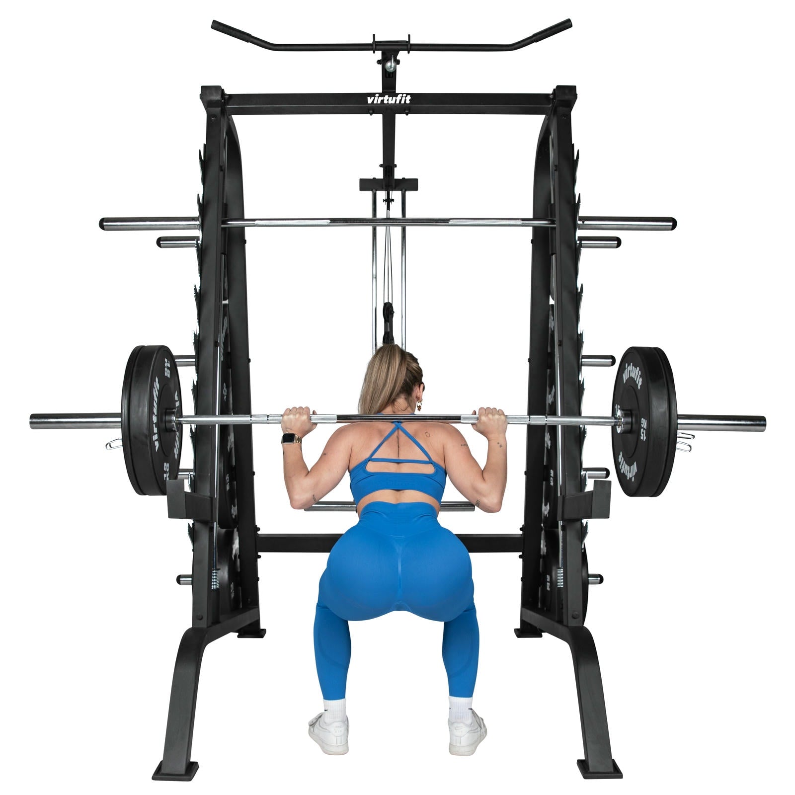 VIRTUFIT SUWNICA SMITHA Z WYCIĄGAMI SM100