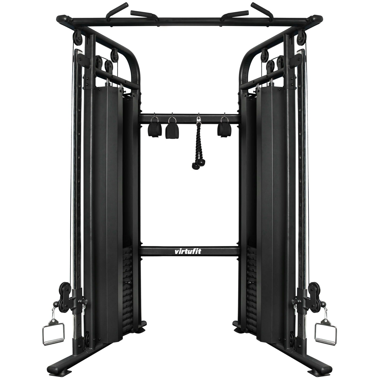 VIRTUFIT BRAMA TRENINGOWA CC100 Z PODWÓJNYM WYCIĄGIEM