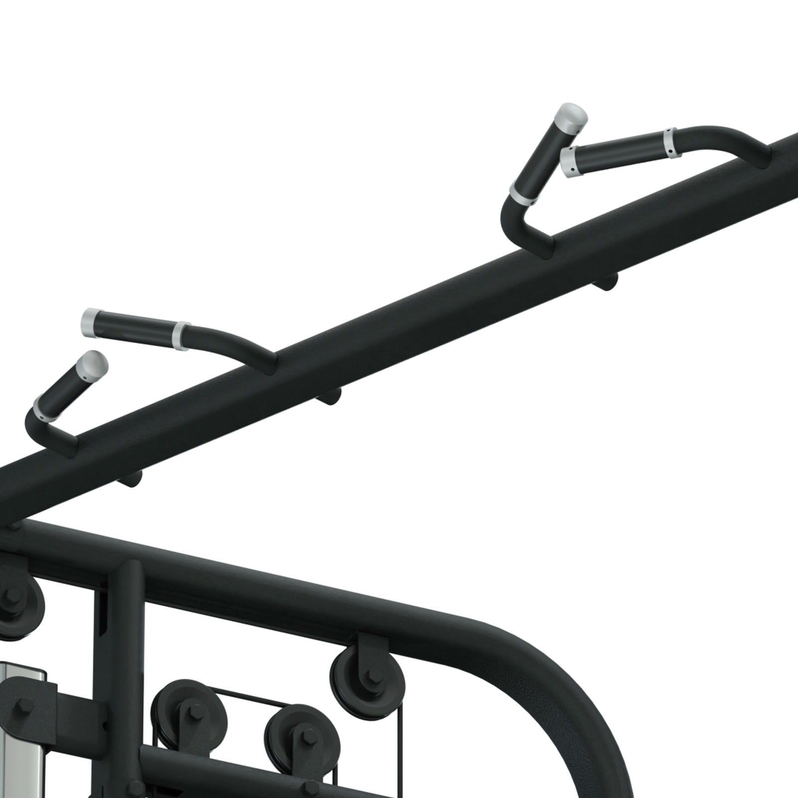 VIRTUFIT BRAMA TRENINGOWA CC100 Z PODWÓJNYM WYCIĄGIEM