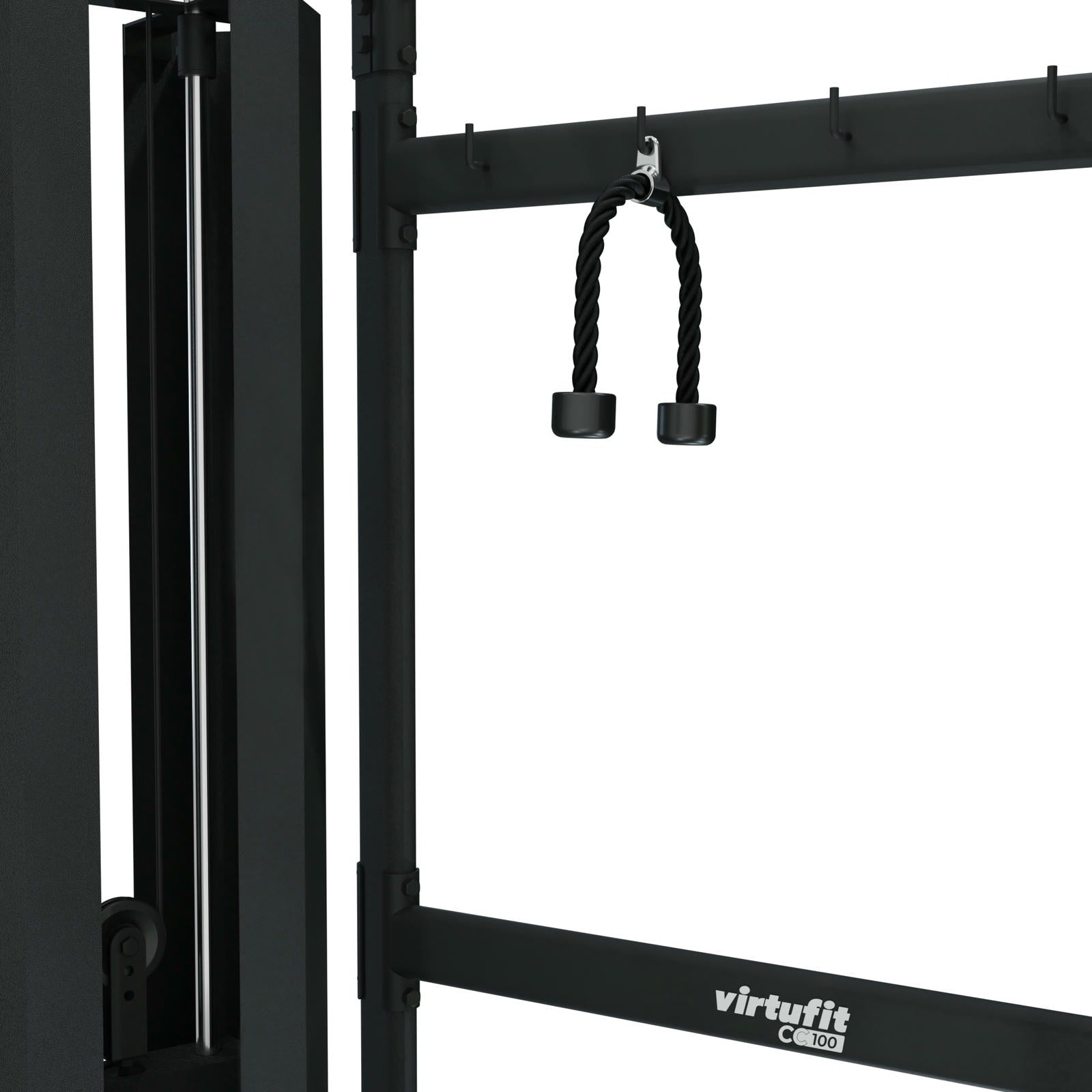 VIRTUFIT BRAMA TRENINGOWA CC100 Z PODWÓJNYM WYCIĄGIEM