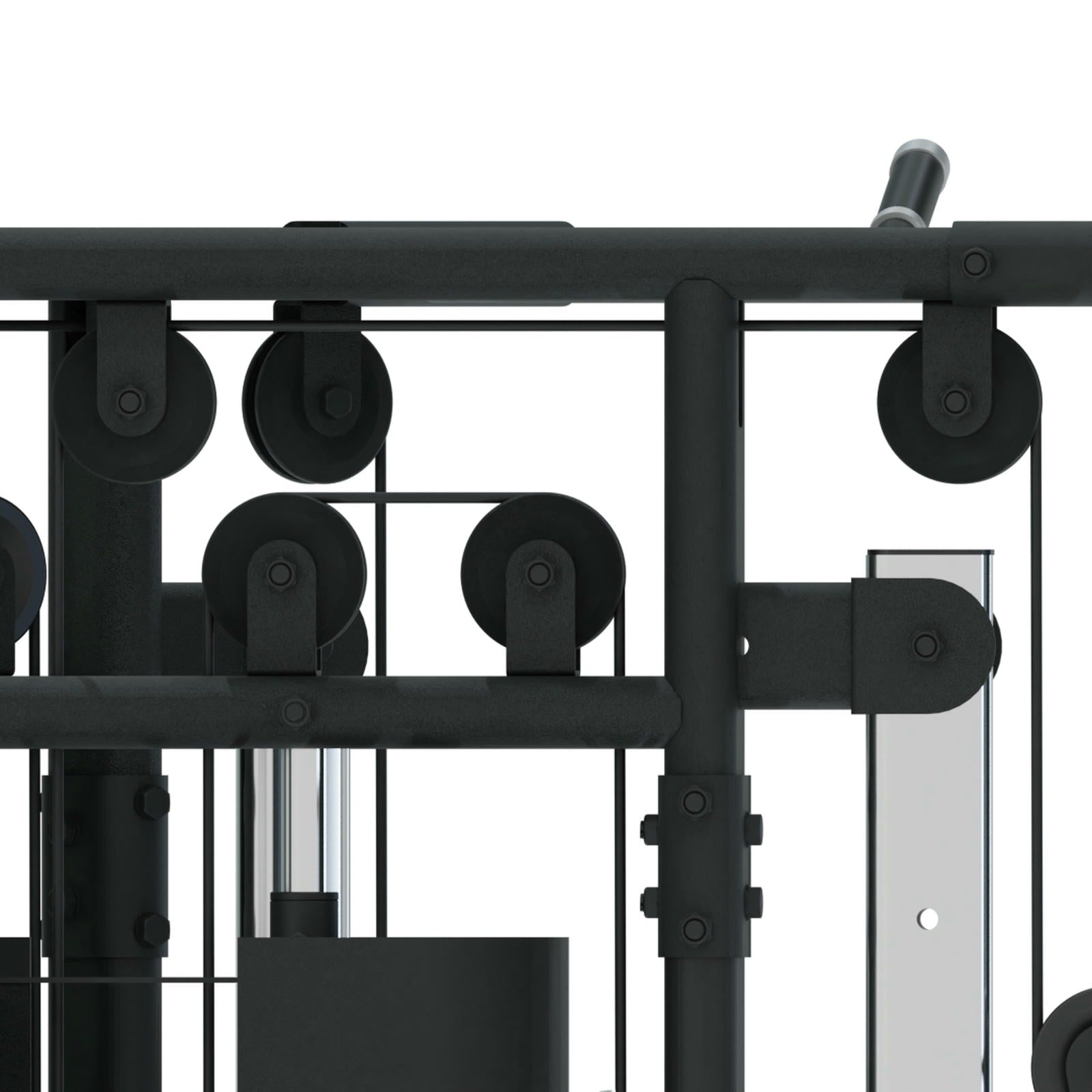 VIRTUFIT BRAMA TRENINGOWA CC100 Z PODWÓJNYM WYCIĄGIEM