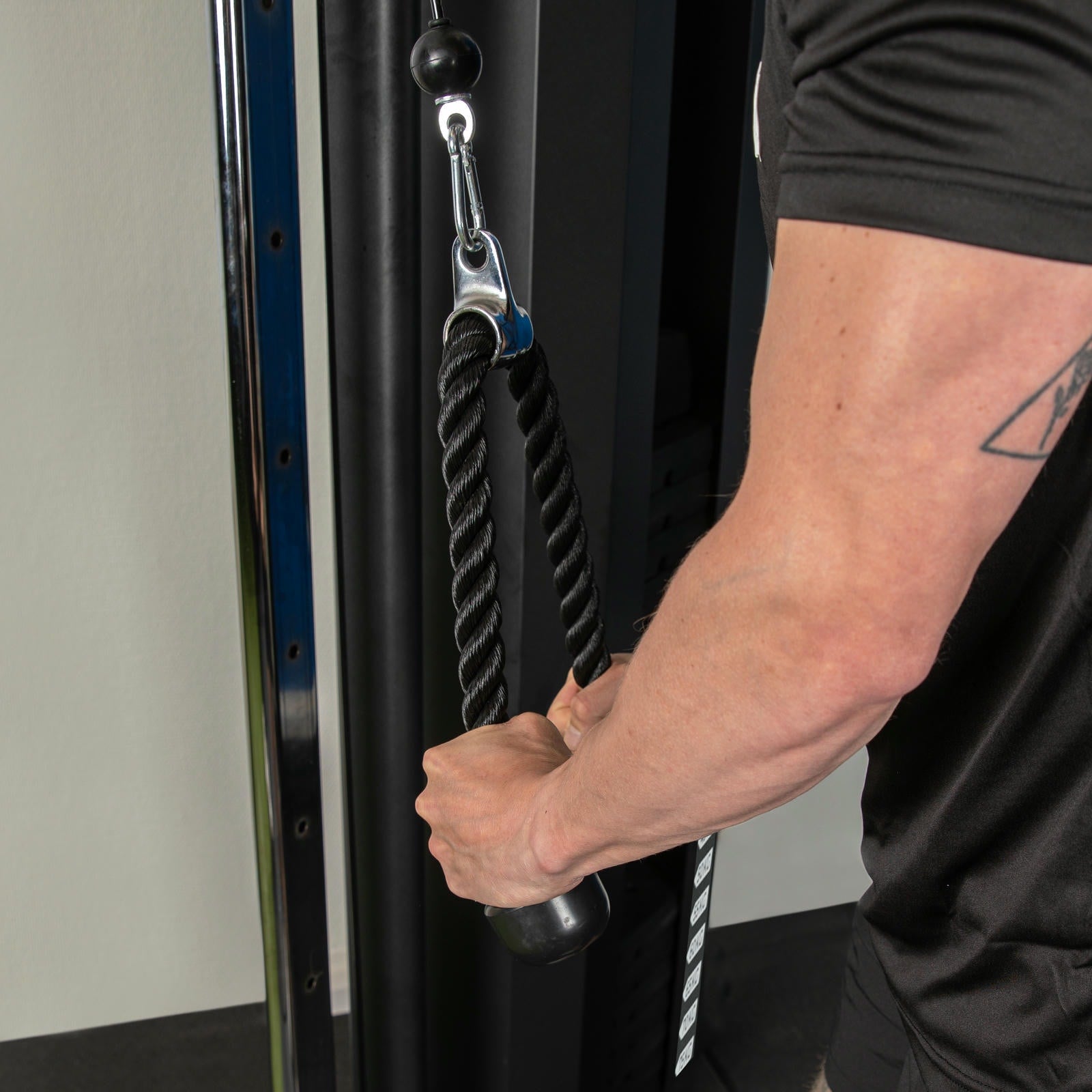 VIRTUFIT BRAMA TRENINGOWA CC100 Z PODWÓJNYM WYCIĄGIEM