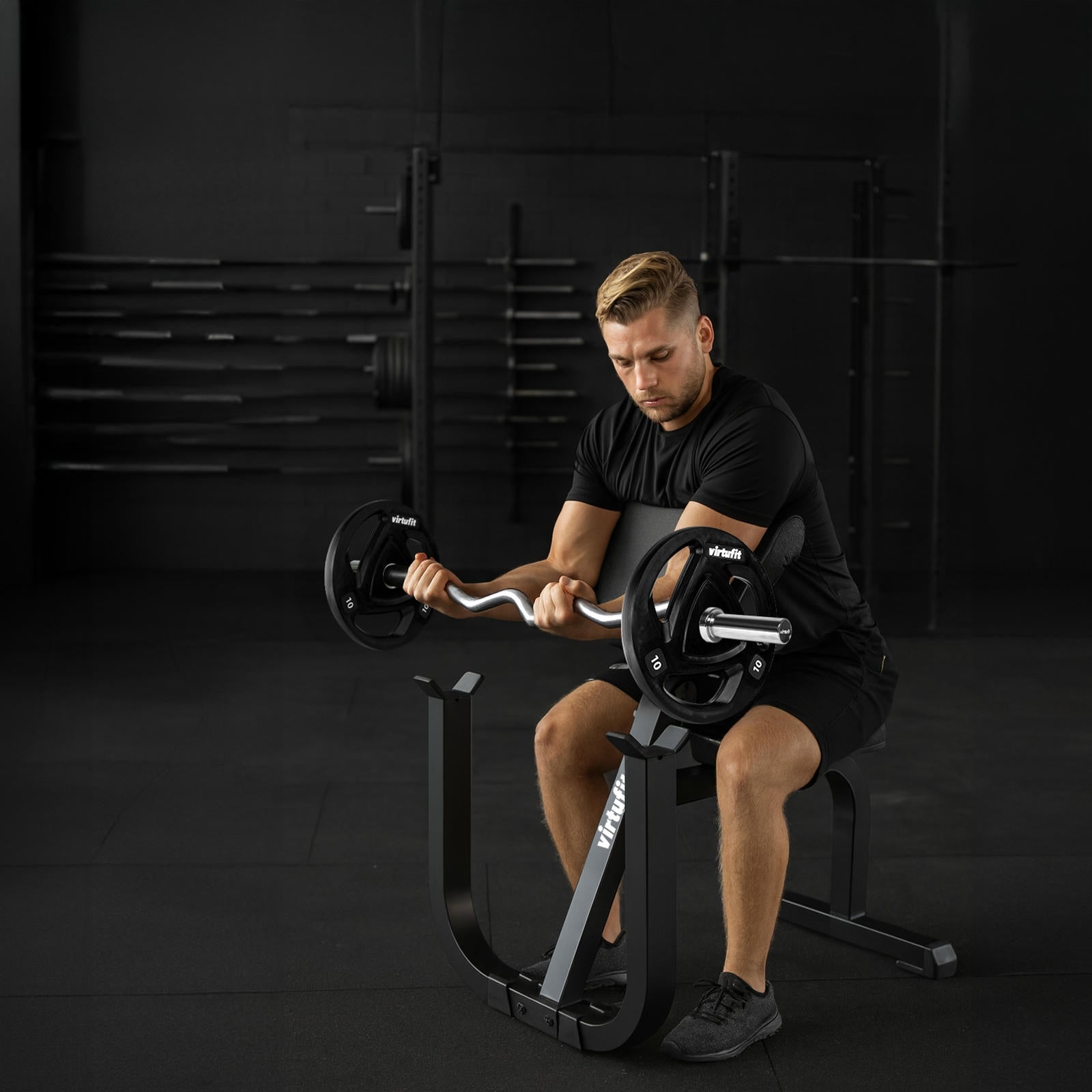 VIRTUFIT MODLITEWNIK REGULOWANY ŁAWKA SCOTTA