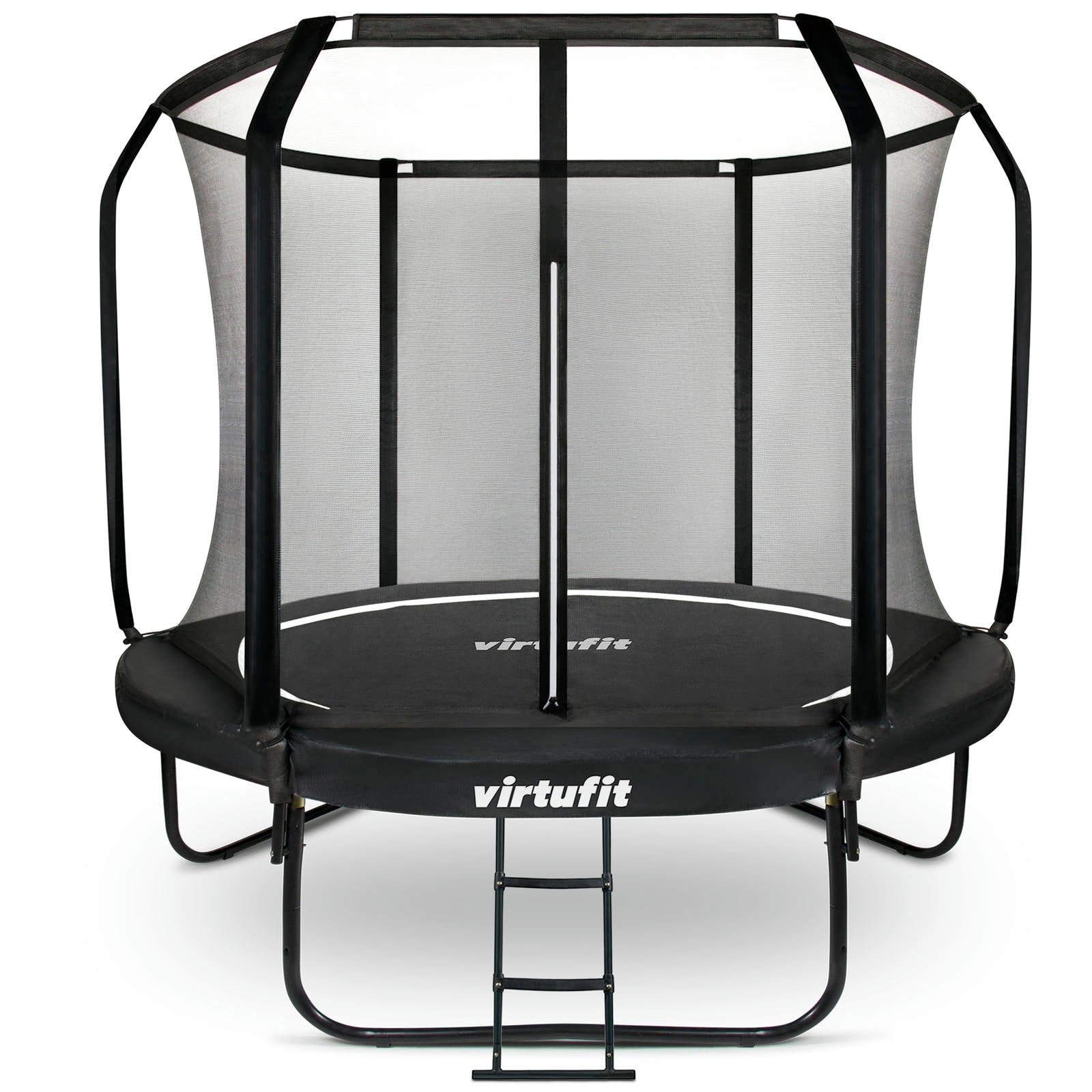 VIRTUFIT TRAMPOLINA PREMIUM Z SIATKĄ BEZPIECZEŃSTWA 305 CM