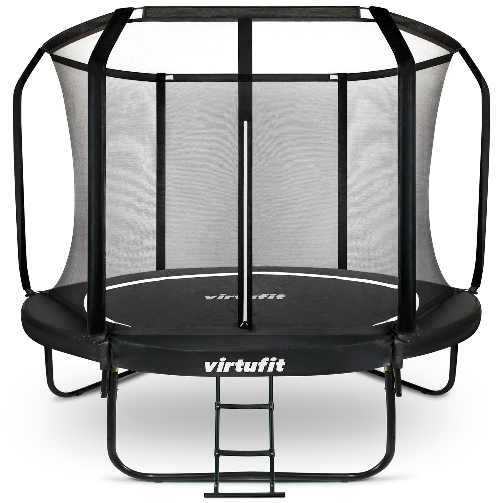 VIRTUFIT TRAMPOLINA PREMIUM Z SIATKĄ BEZPIECZEŃSTWA 366 CM