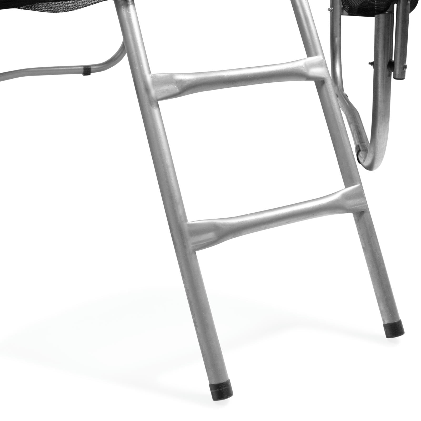 VIRTUFIT TRAMPOLINA Z SIATKĄ BEZPIECZEŃSTWA 251 CM